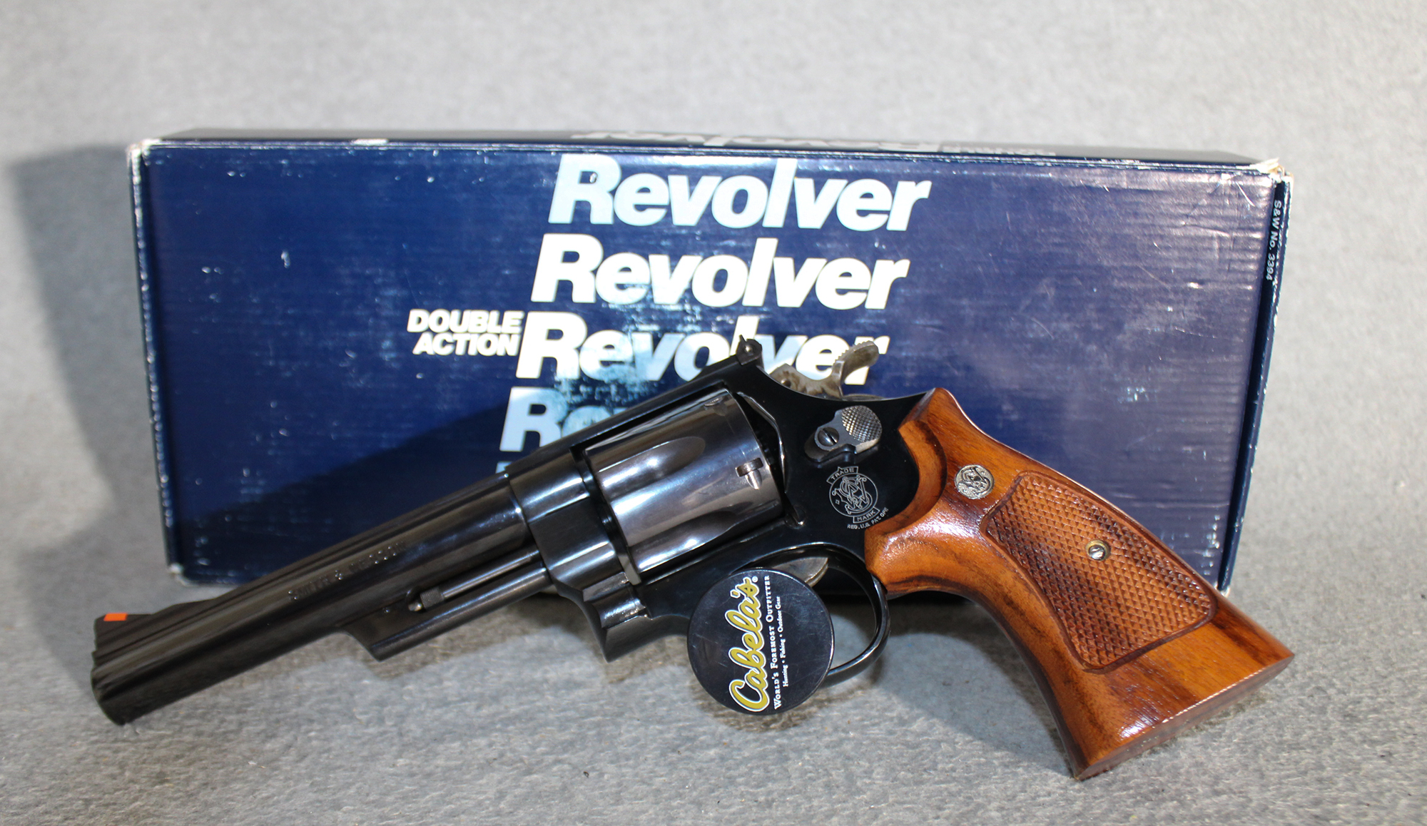 Smith &Wesson ~ 29-4 ~ .44 Magnum - Smith & Wesson