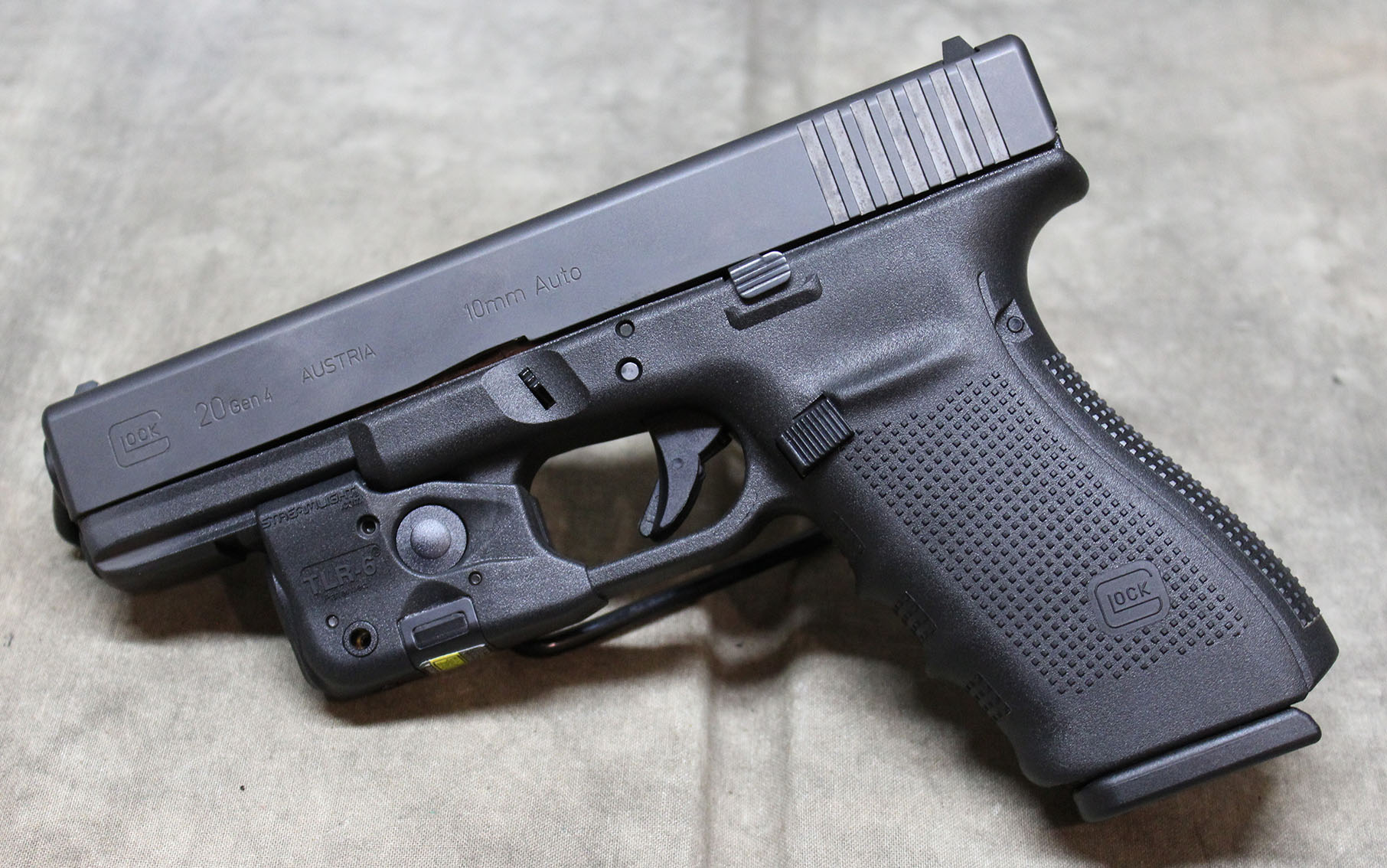 Glock ~ 20 Gen 4 ~ 10mm - Glock