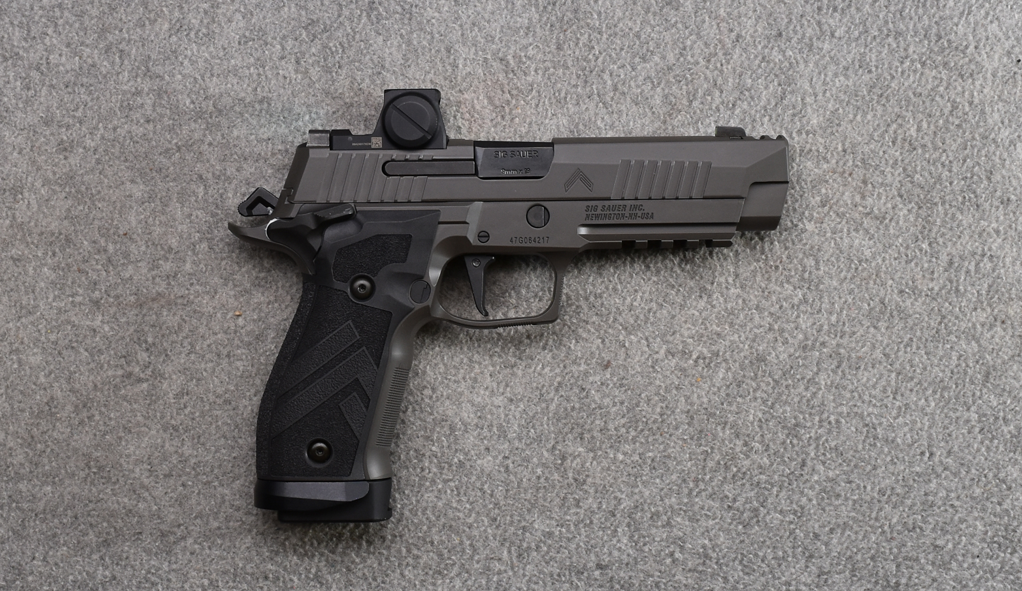 SIG Sauer ~ P226-XFive Legion ~ 9mm Luger