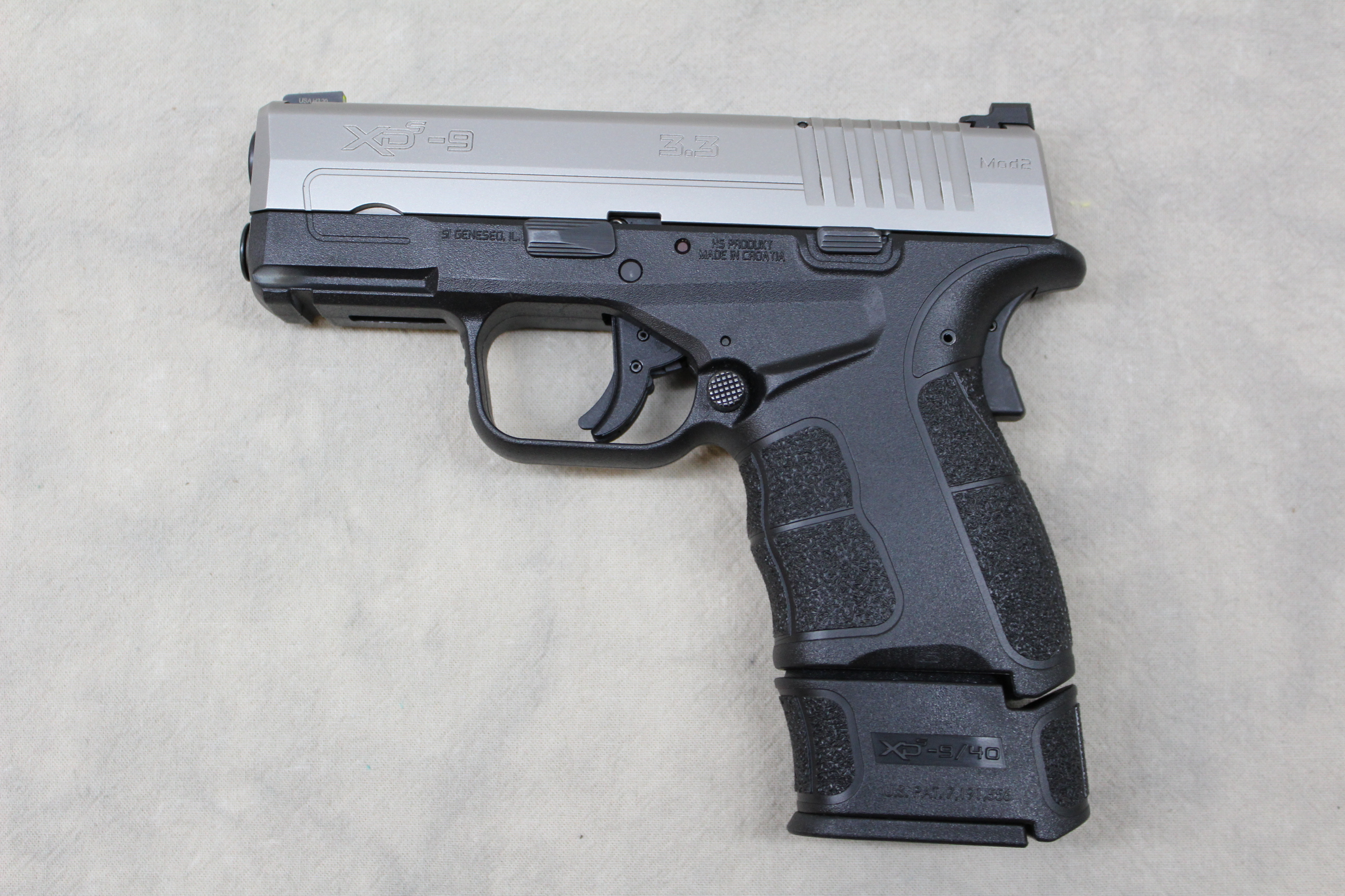 Springfield Armory XDS-9 ~ 9mm Luger ~ - Springfield Armory