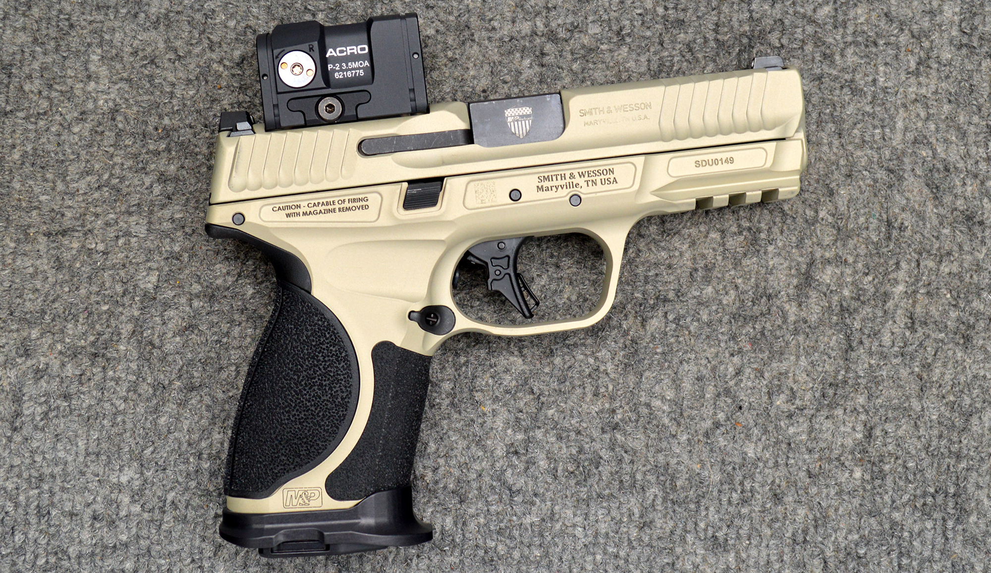 S&W S&W ~ M&P 2.0 Spec Series IV ~ 9x19 - $1499.99 at Bass Pro Shops
