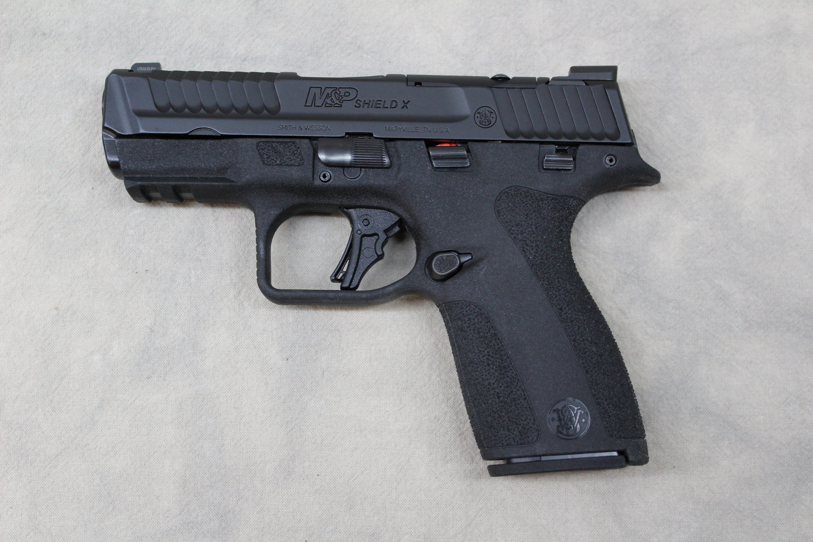 Smith &Wesson M&ampP Shield X ~ 9mm Luger ~ - Smith & Wesson