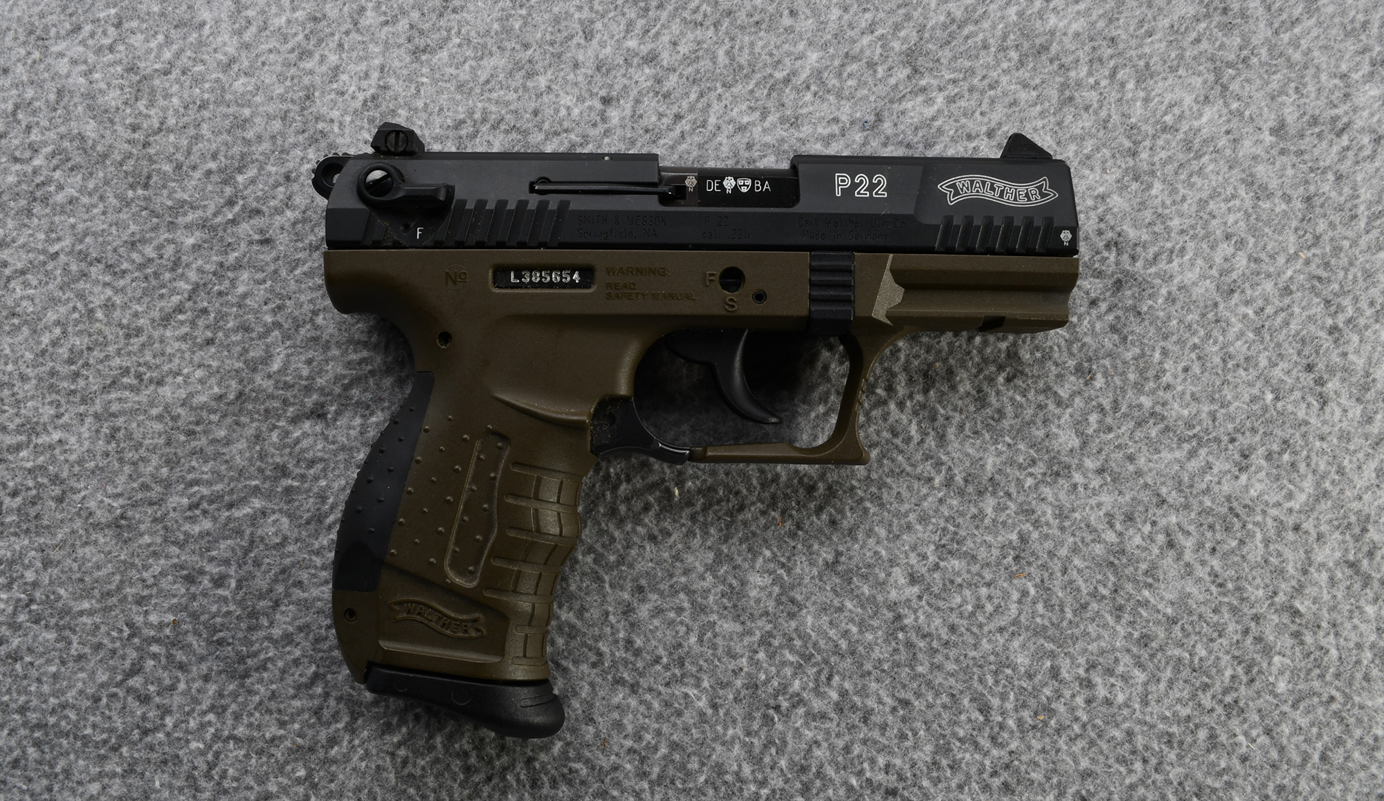 Walther ~ P22 ~ .22LR - Walther Arms