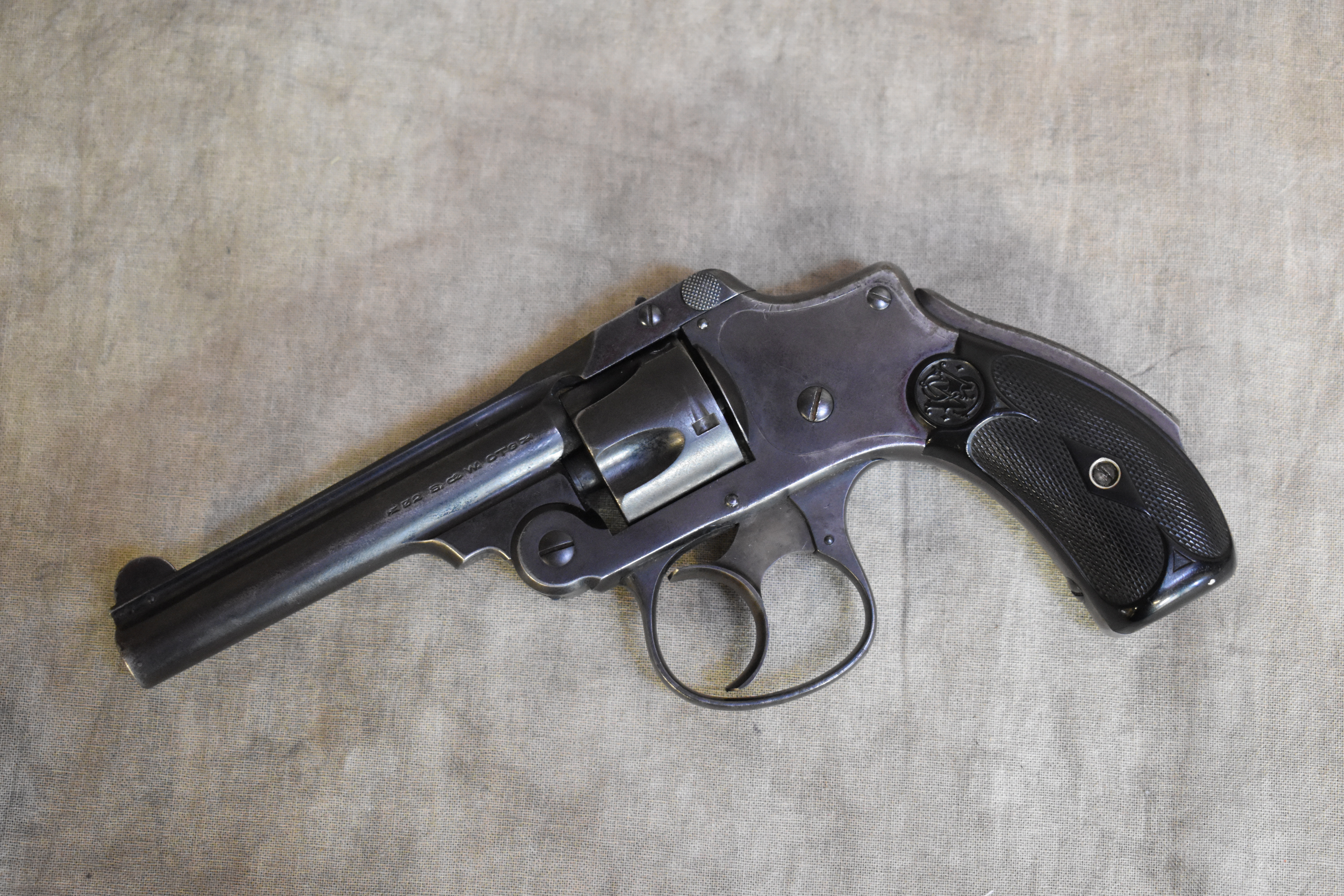 Smith Smith & Wesson ~ Safety Hammerless ~ .32 S&W CTG - $249.99 at Bass Pro Shops