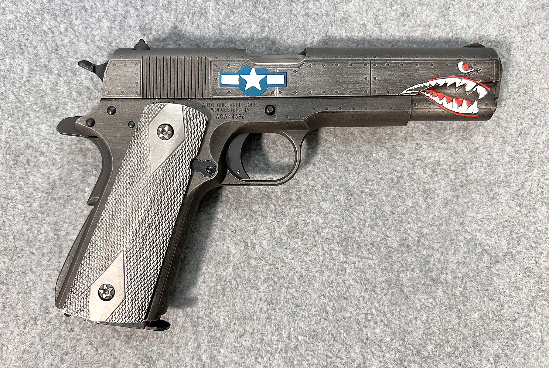 Auto Ordinance ~ ″Squadron″ Special Edition 1911-A1 ~ .45 ACP - Auto-Ordnance