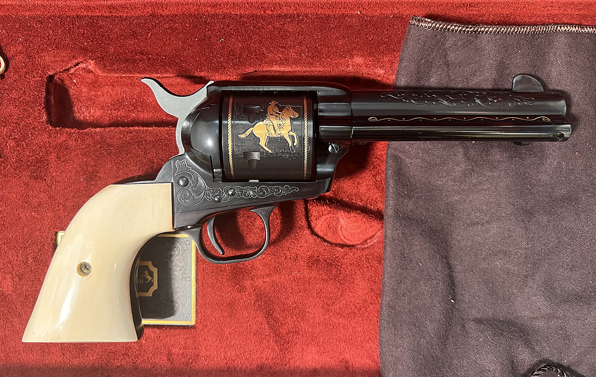 Colt Colt ~ John Wayne Commemorative ~ .45 Colt - $3499.99 at Bass Pro Shops