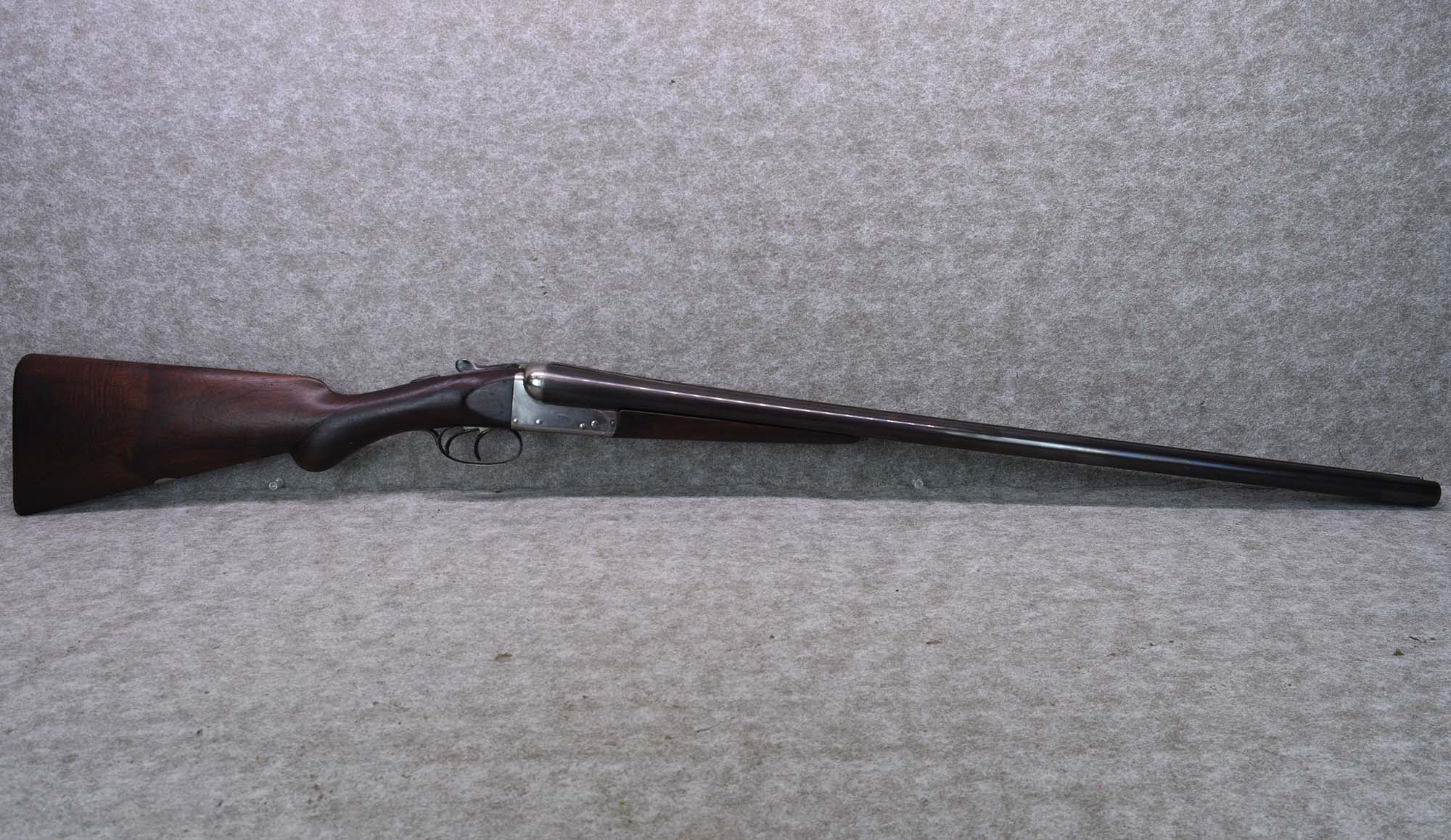 WEBLEY &SCOTT ~ SIDE BY SIDE ~ 12 GAUGE - Webley & Scott
