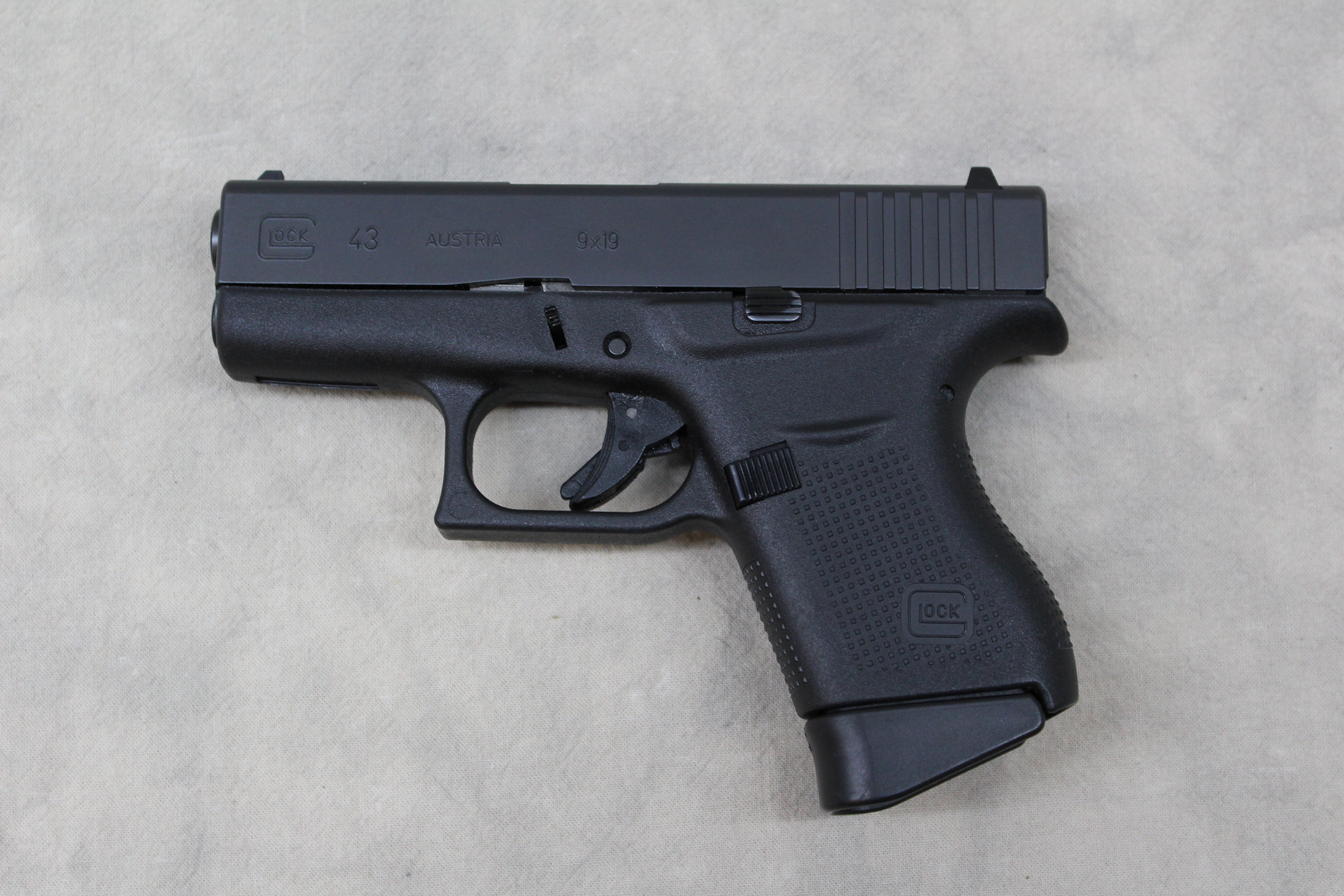 Glock 43 ~ 9mm Luger ~ - Glock