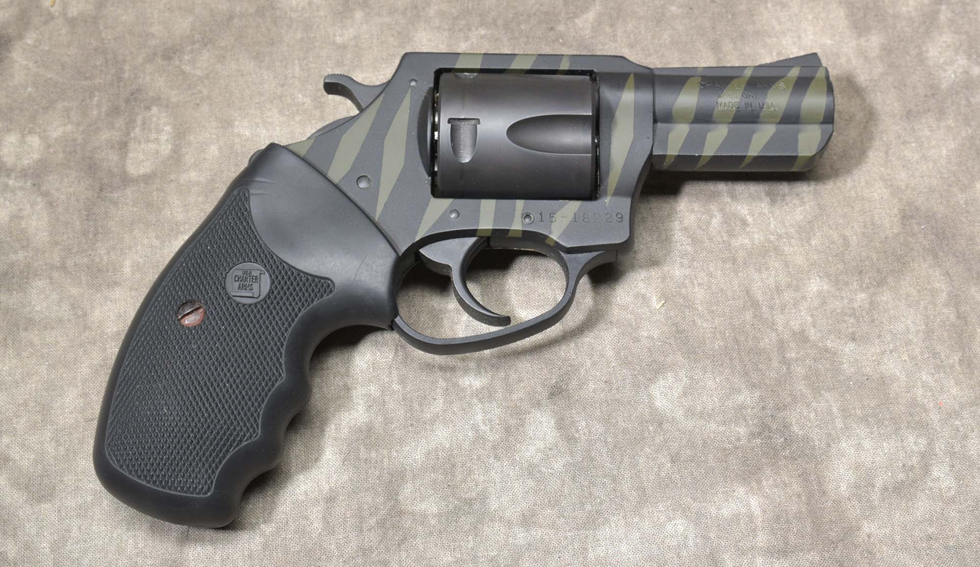 CHARTER ARMS ~ BULLDOG TIGER ~ .44 S&amp;ampW SPECIAL - Charter Arms
