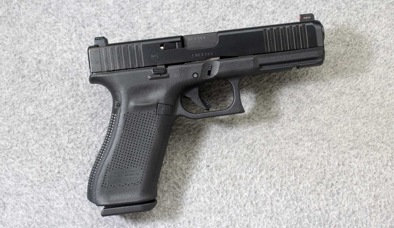 Glock Glock ~ G17V ~ 9mm Parabellum - $459.99 at Bass Pro Shops