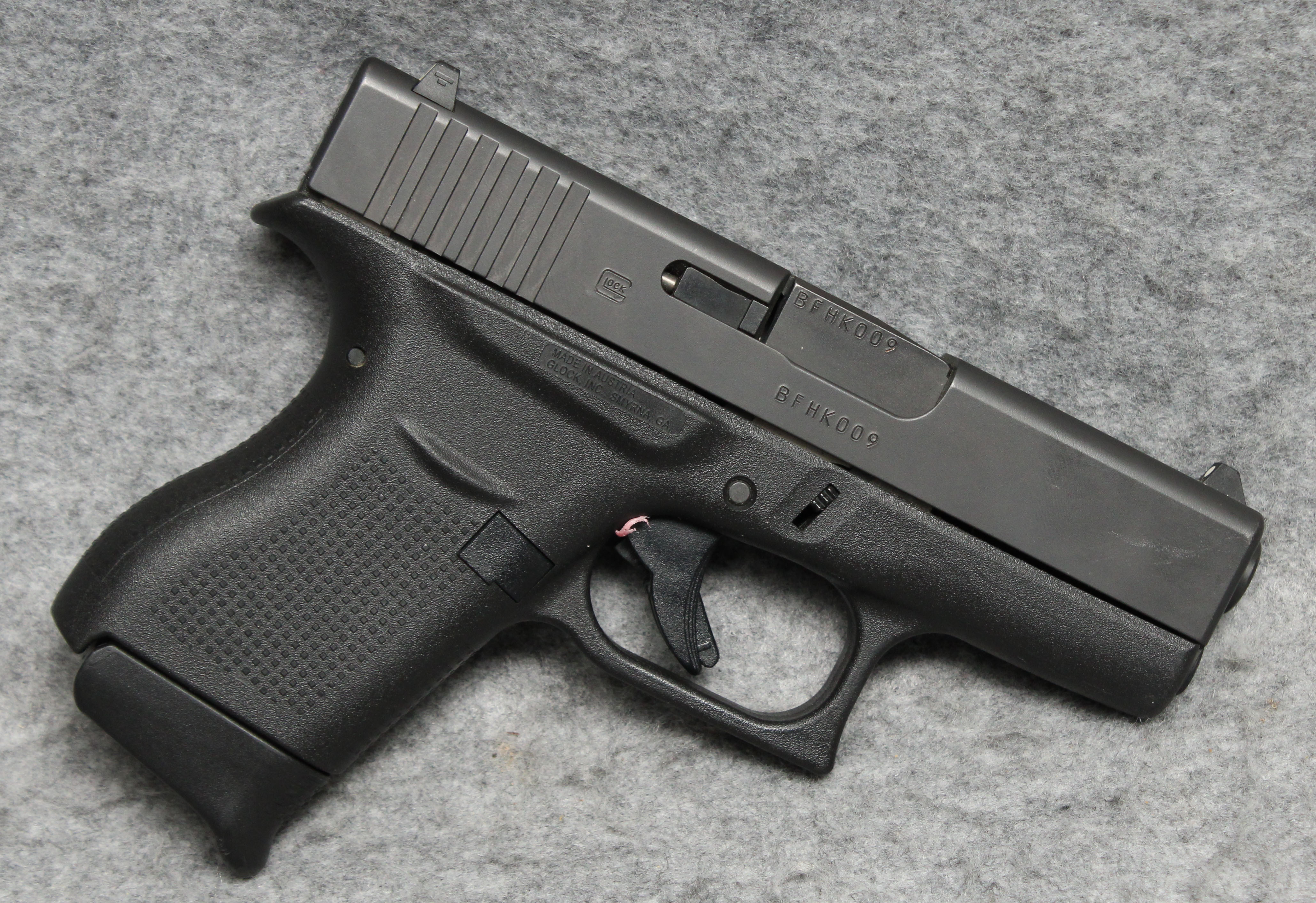 Glock ~ 43 ~ 9MM Luger - Glock