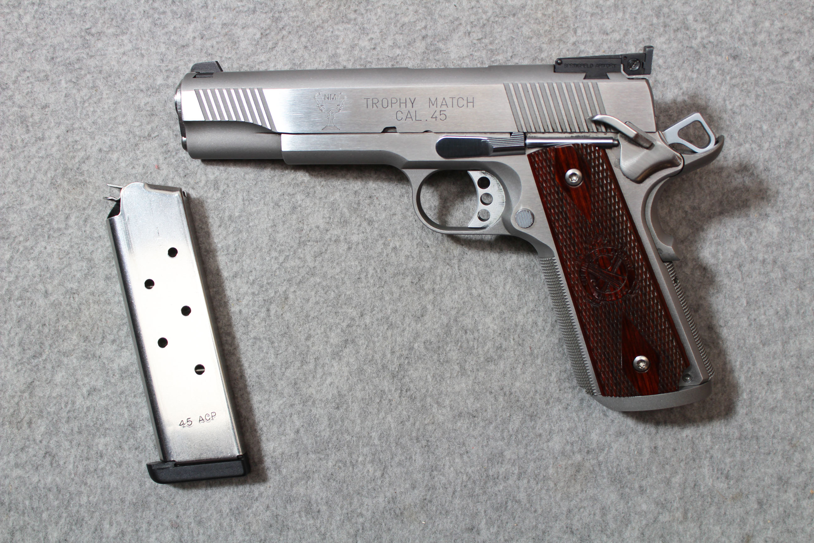 Springfield Armory ~ Trophy Match ~ .45 Auto ~ Pistol