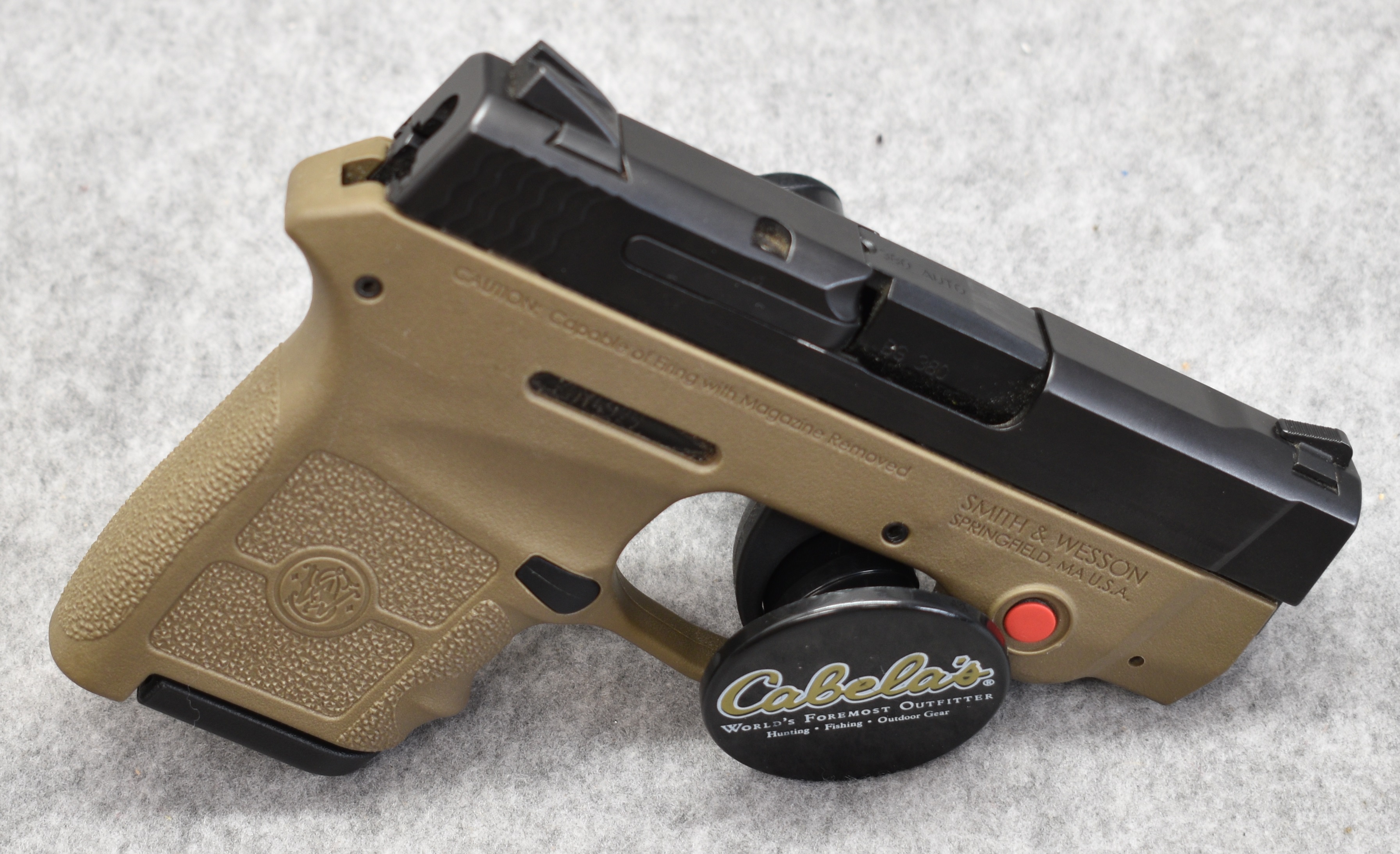 SMITH SMITH & WESSON M&P BODYGUARD - $289.99 at Bass Pro Shops