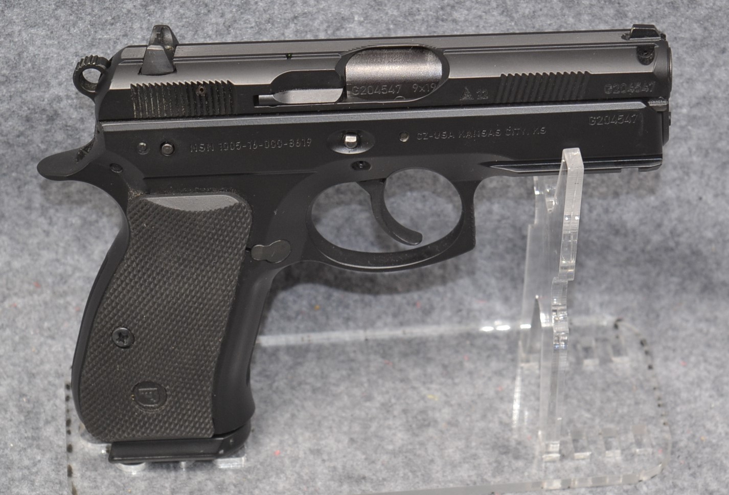 CZ~75 P-01~9MM LUGER - CZ-USA
