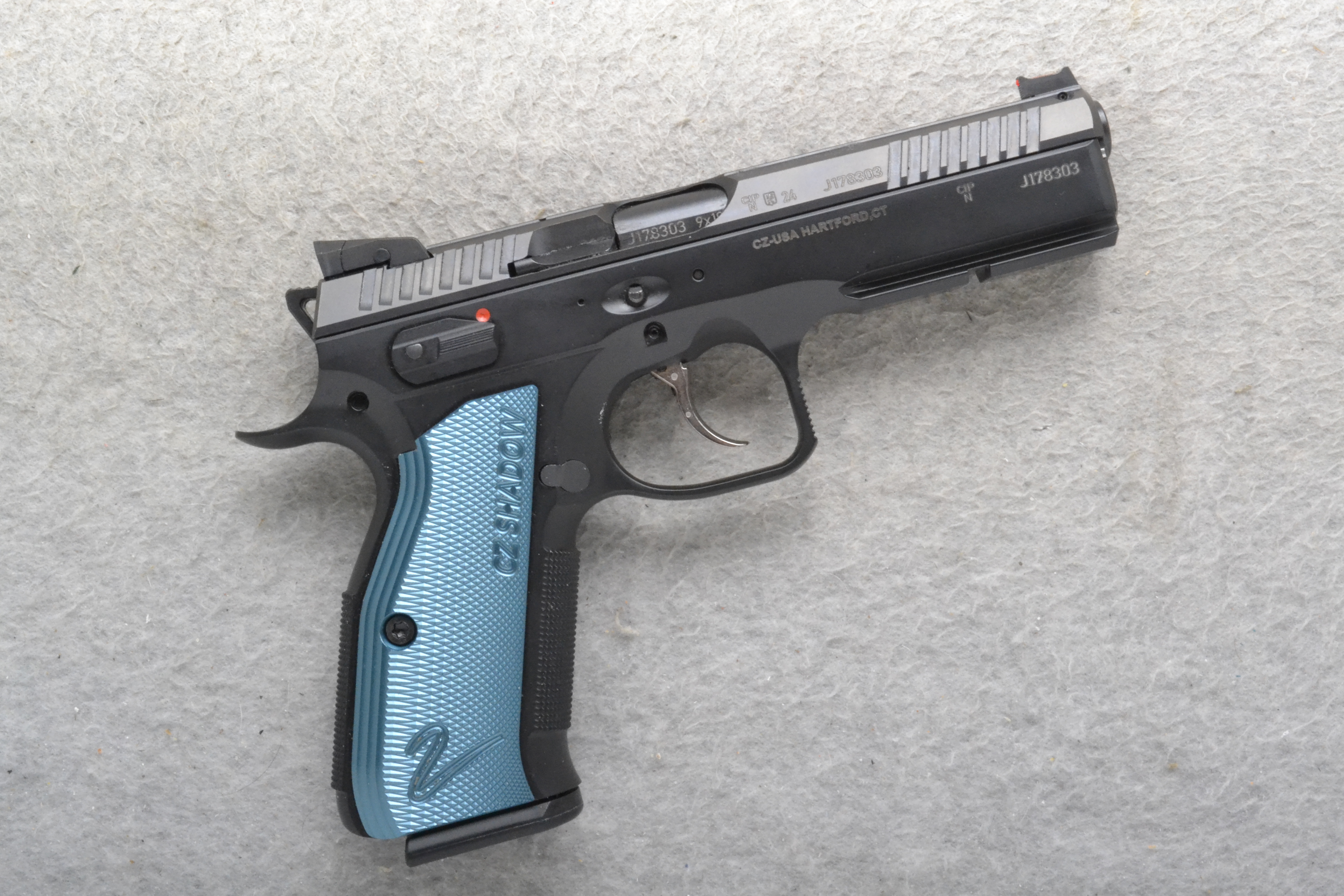 CZ ~ Shadow 2 ~ 9MM Luger - 
