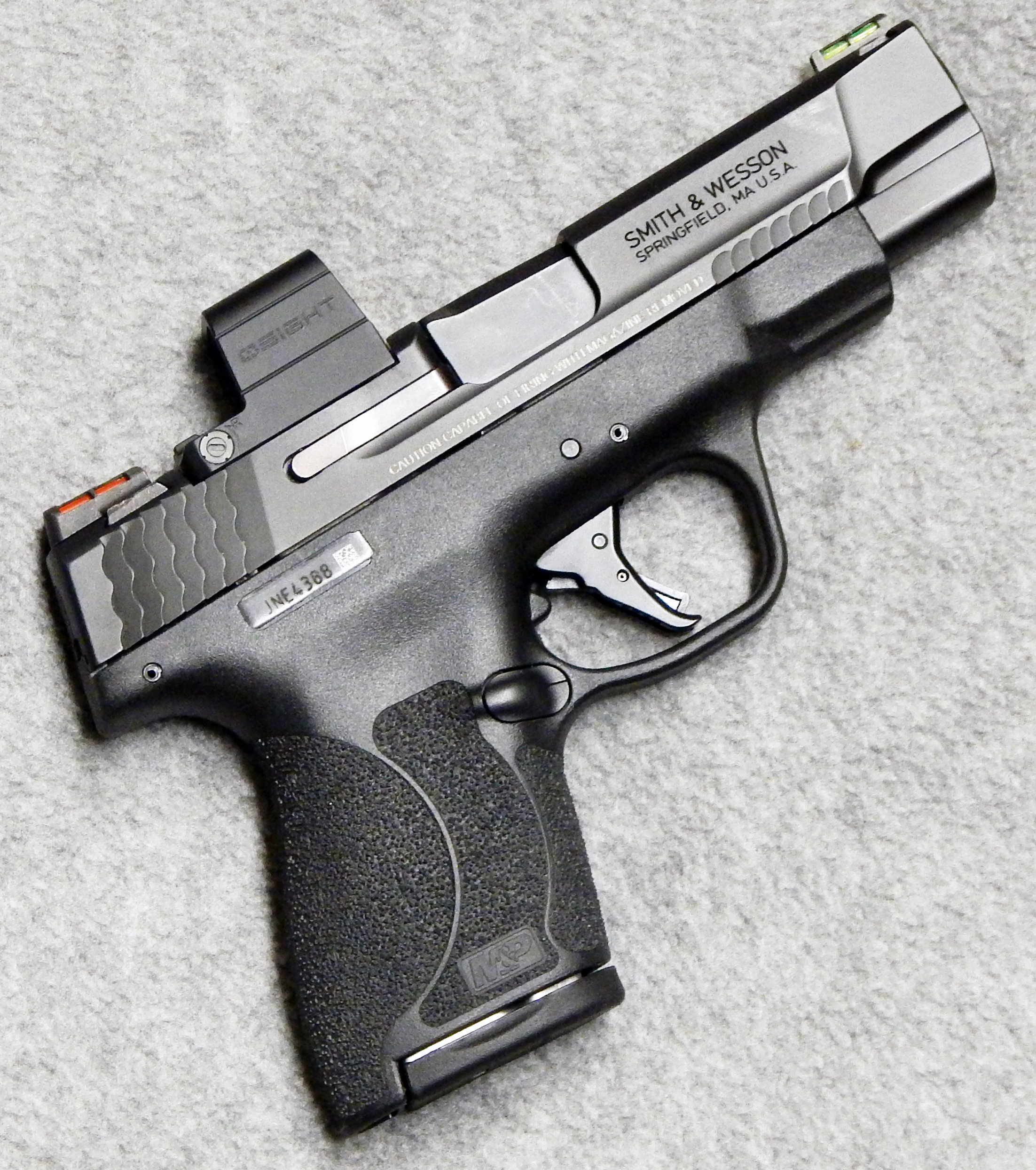 Smith &amp;Wesson ~ M&amp;ampP40 Shield Performance Center 2.0 OR ~ .40 S&amp;ampW. - Smith & Wesson