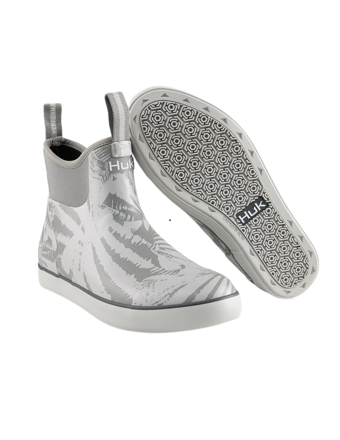 HUK Rouge Wave - Splish Splash, Sharkskin, 6 (H6800010-028-6)