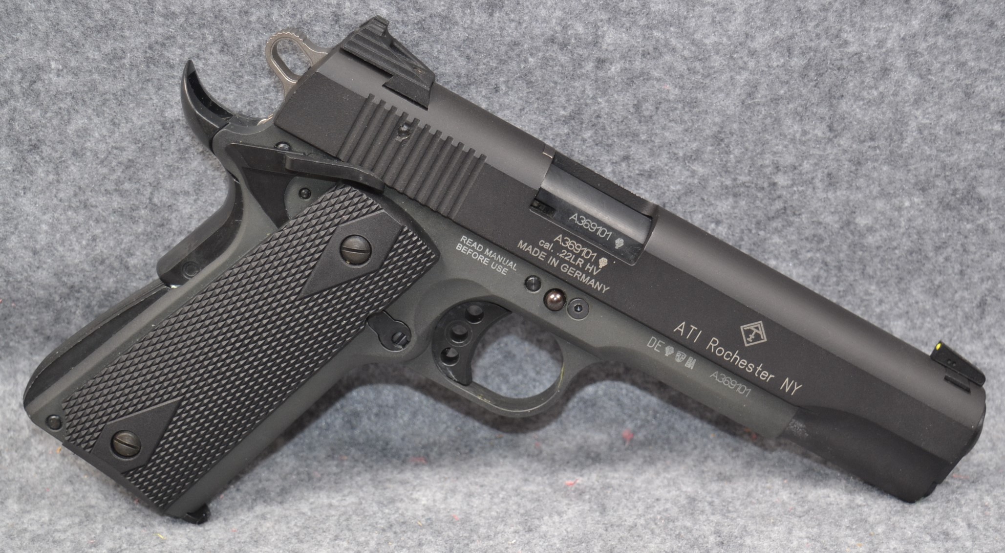 GSG~1911~.22 LONG RIFLE - German Sport Gun (GSG)