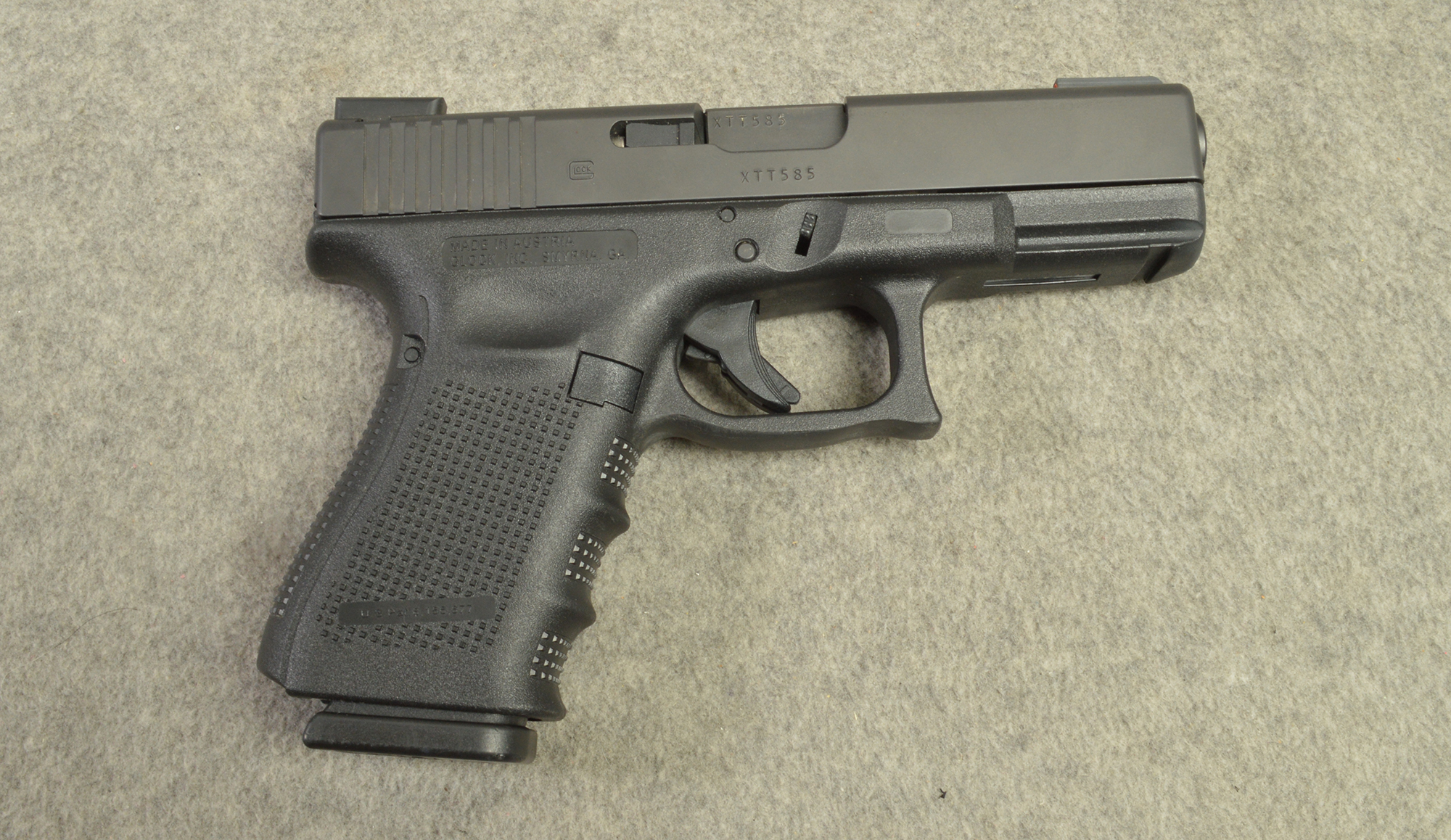 Glock ~ 19 Gen4 ~ 9mm