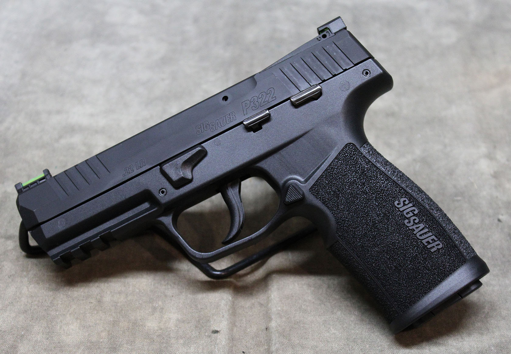 Sig Sauer ~ P322 ~ .22 - Sig Sauer