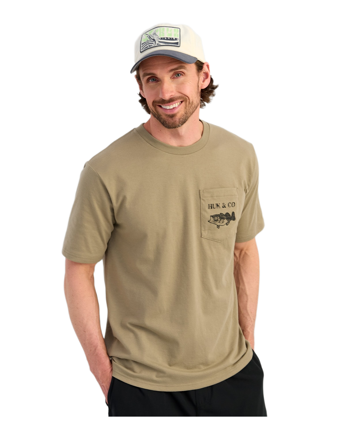 Huk Short-Sleeve T-shirt