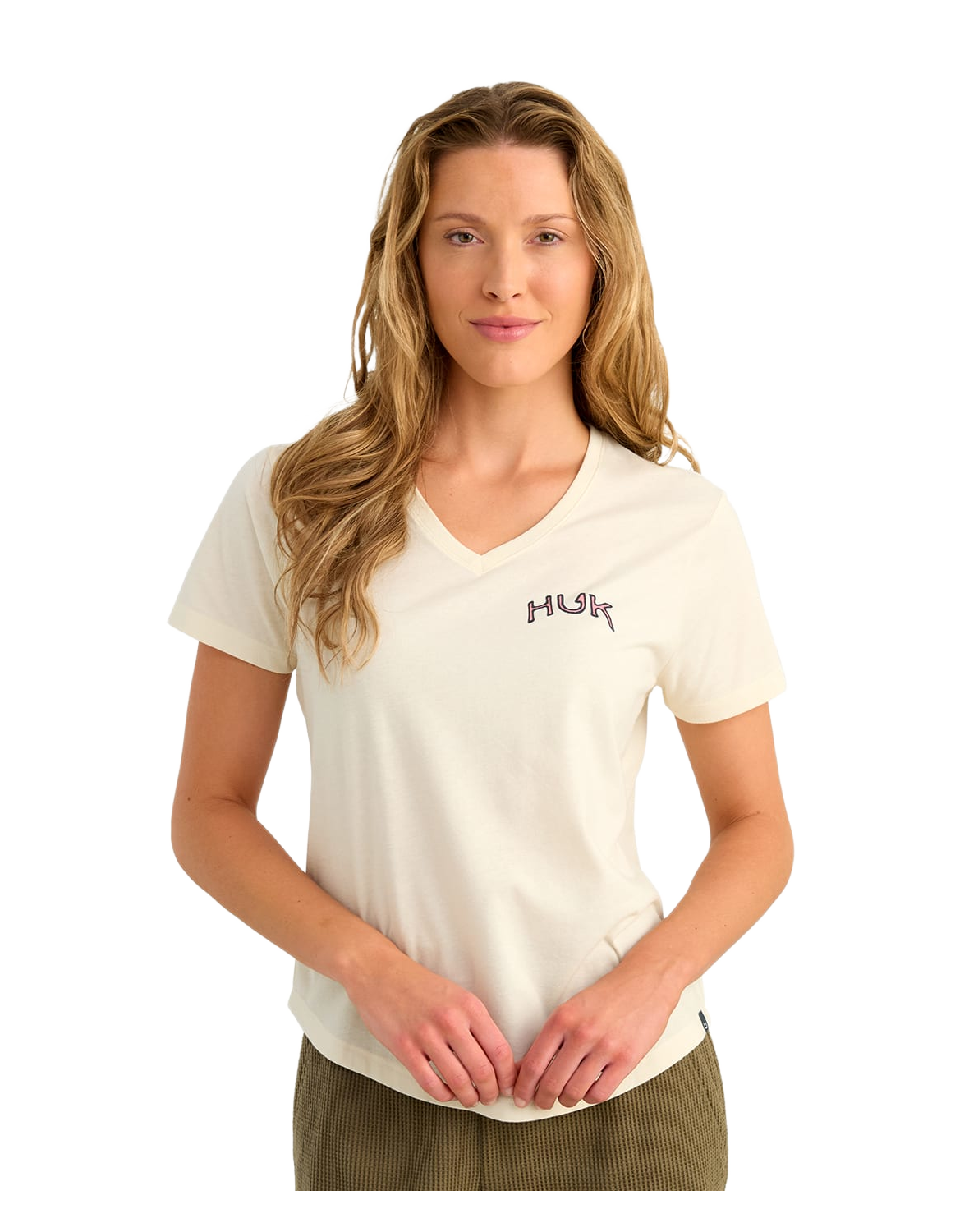 Huk Huk Beach Walk V-Neck - $28.00 at Bass Pro Shops