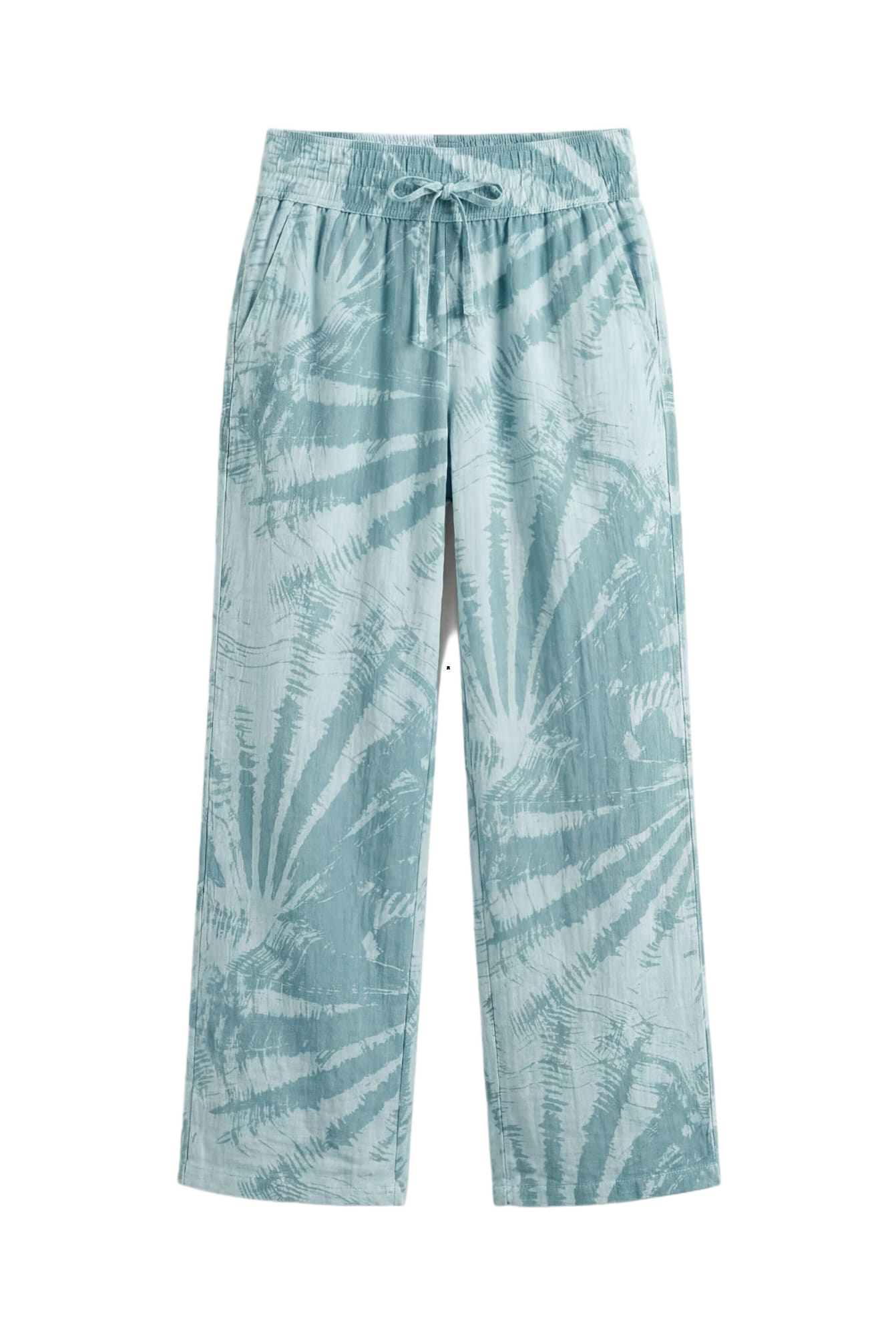 HUK Women's Breezeway Printed Pant - Heron Blue Conch Shell XS