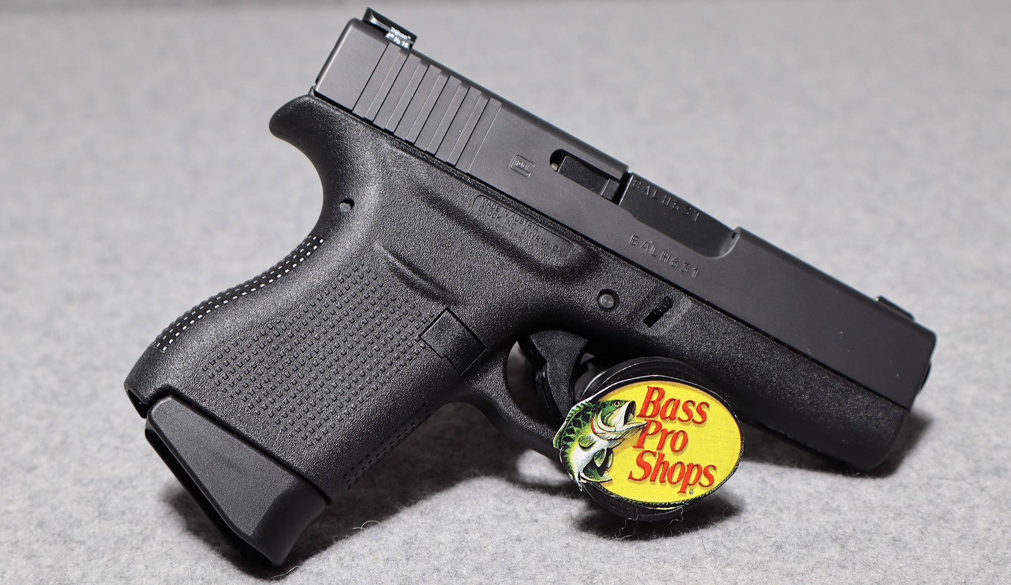 Glock ~ 43 ~ 9 x 19mm - Glock