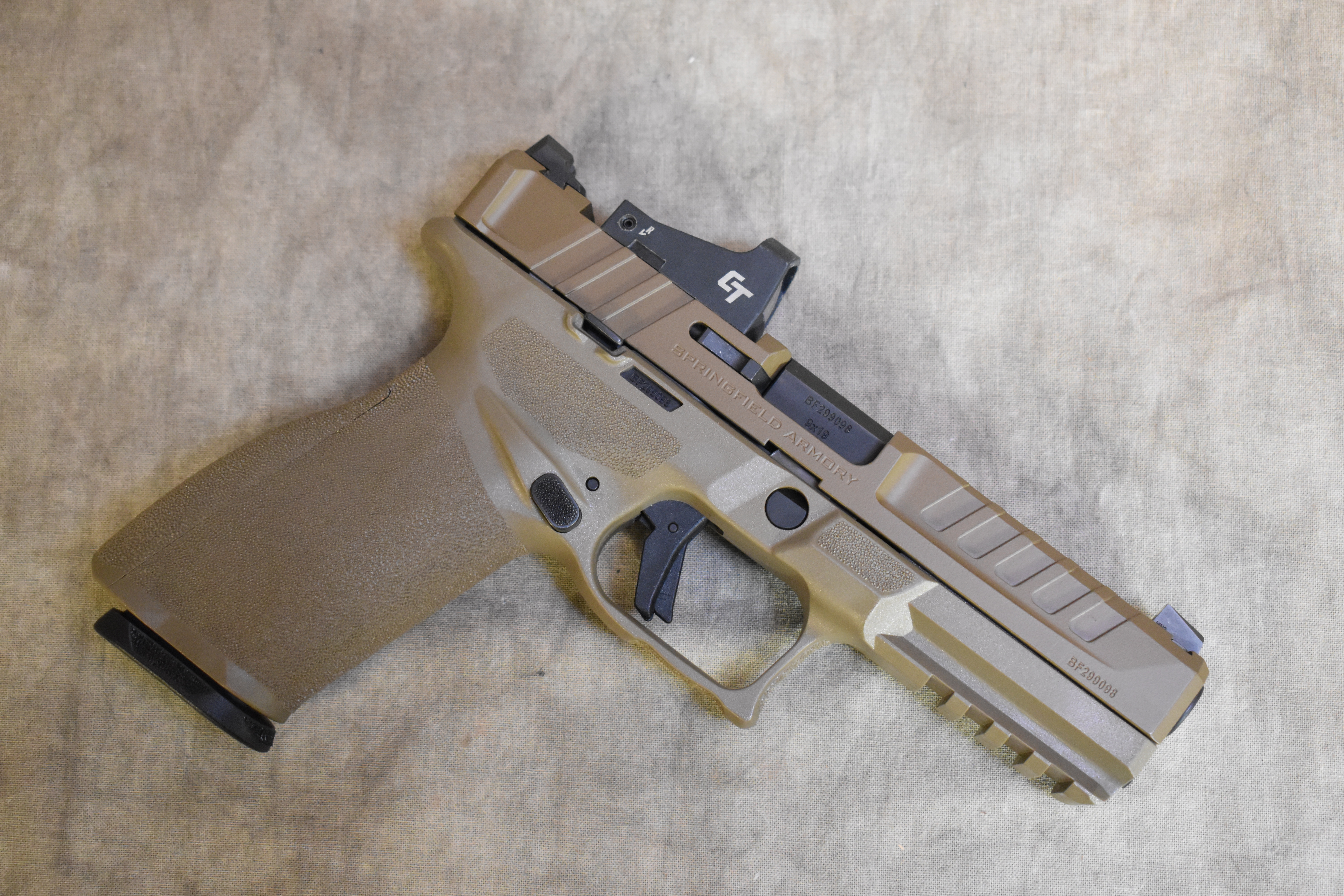 Springfield Armory ~ Echelon ~ 9mm - Springfield Armory