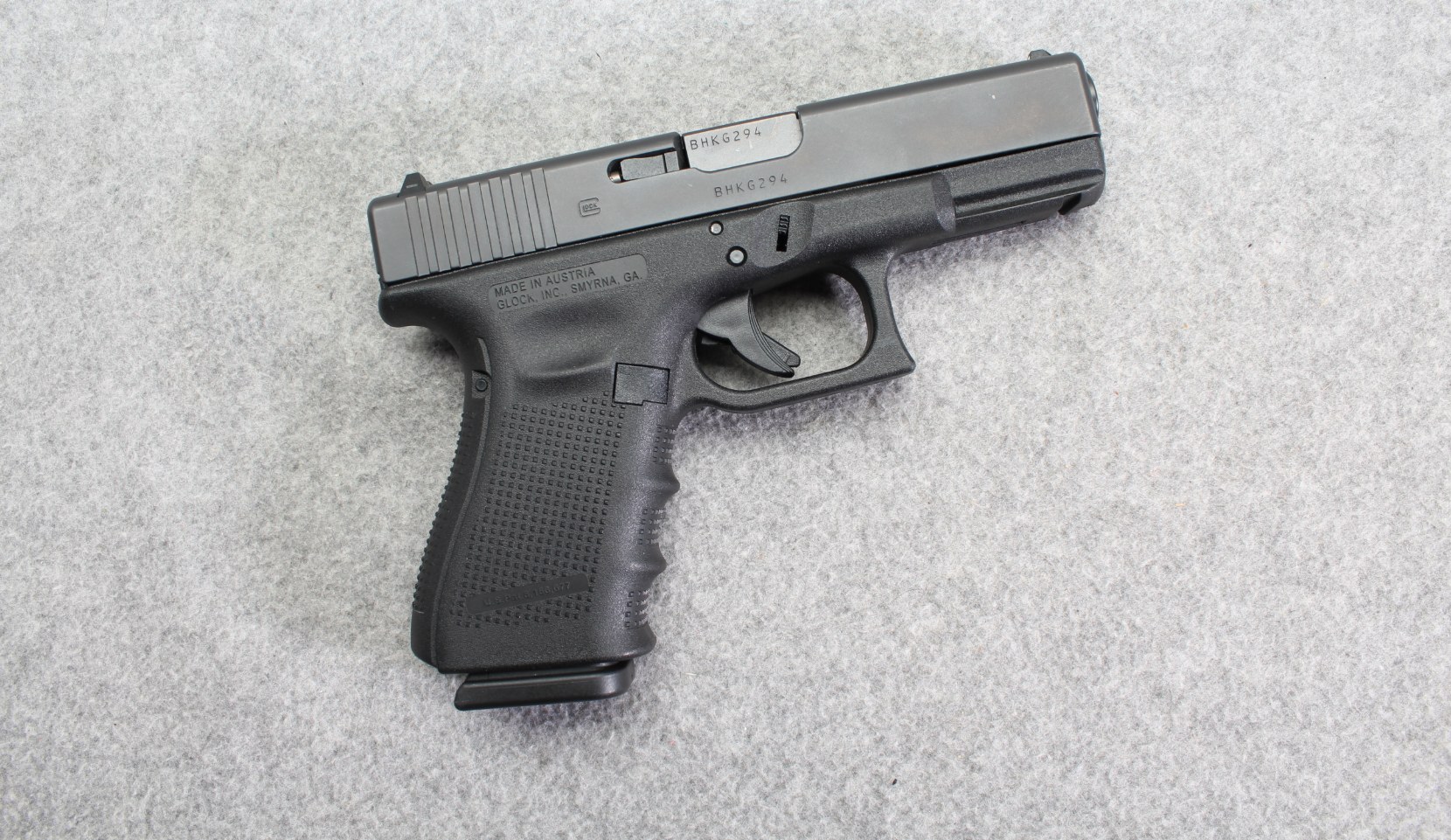 Glock ~ 19 Gen4 ~ 9MM Luger - Glock