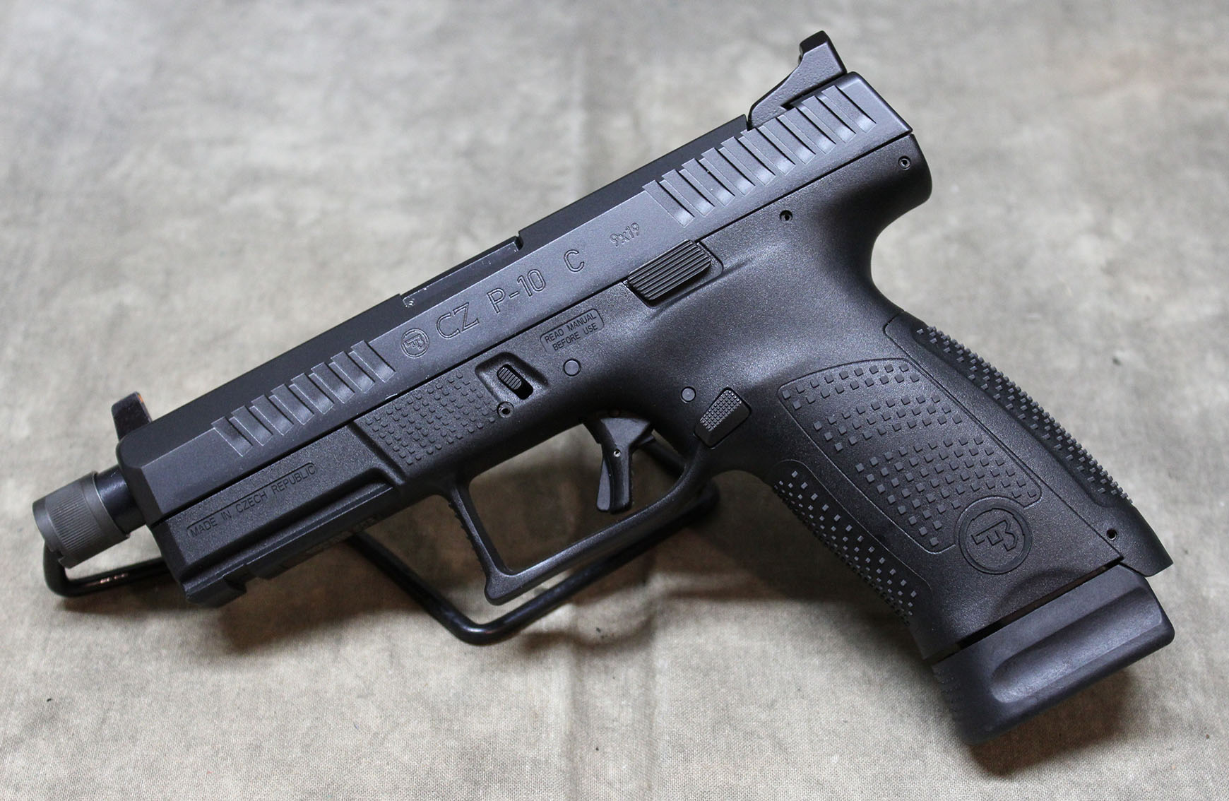 CZ ~ P-10C ~ 9mm - CZ-USA