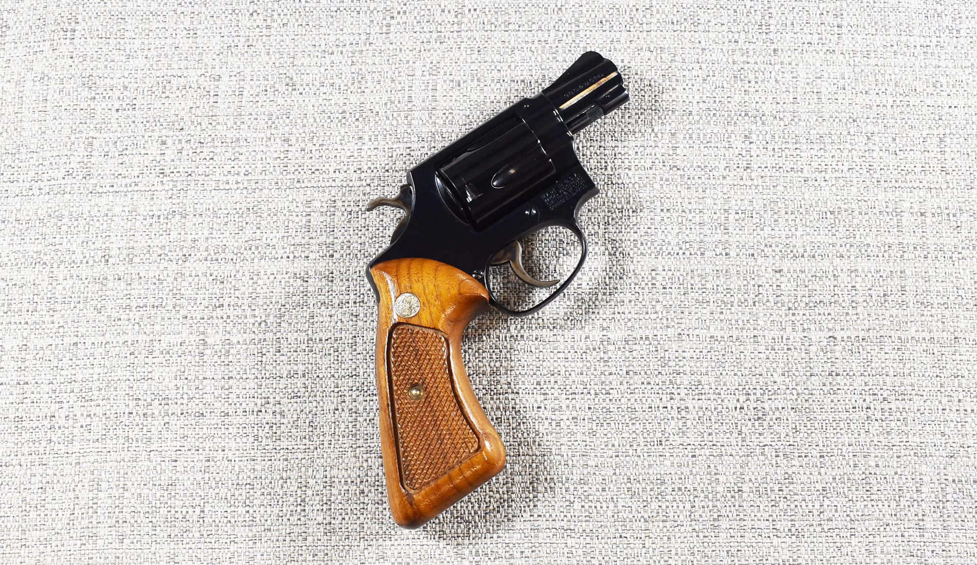 Smith &Wesson~36~.38 S&ampW Special - Smith & Wesson