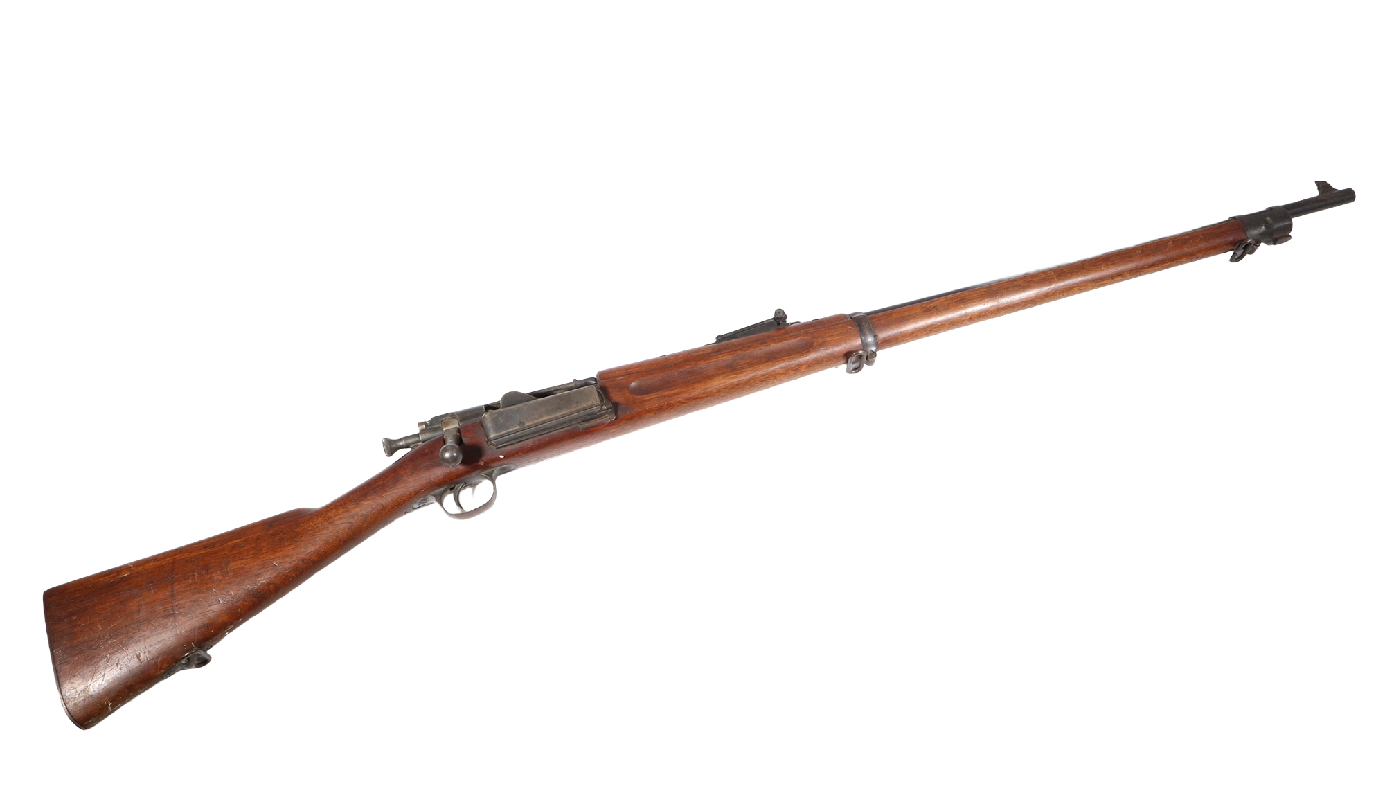 Springfield Armory ~ 1898 Krag-Jorgensen ~ No Cal Marked - Springfield Armory