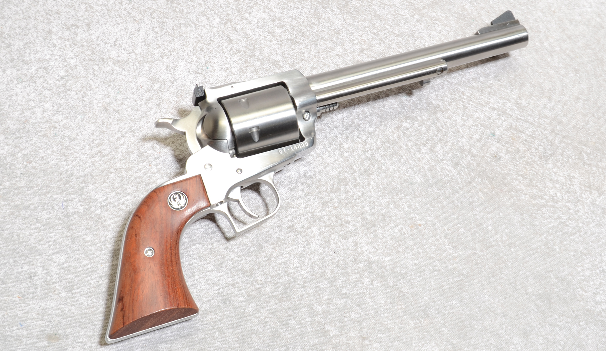Ruger New Model Super Blackhawk Pistol, .44 Magnum, 7.5″ Barrel - Ruger