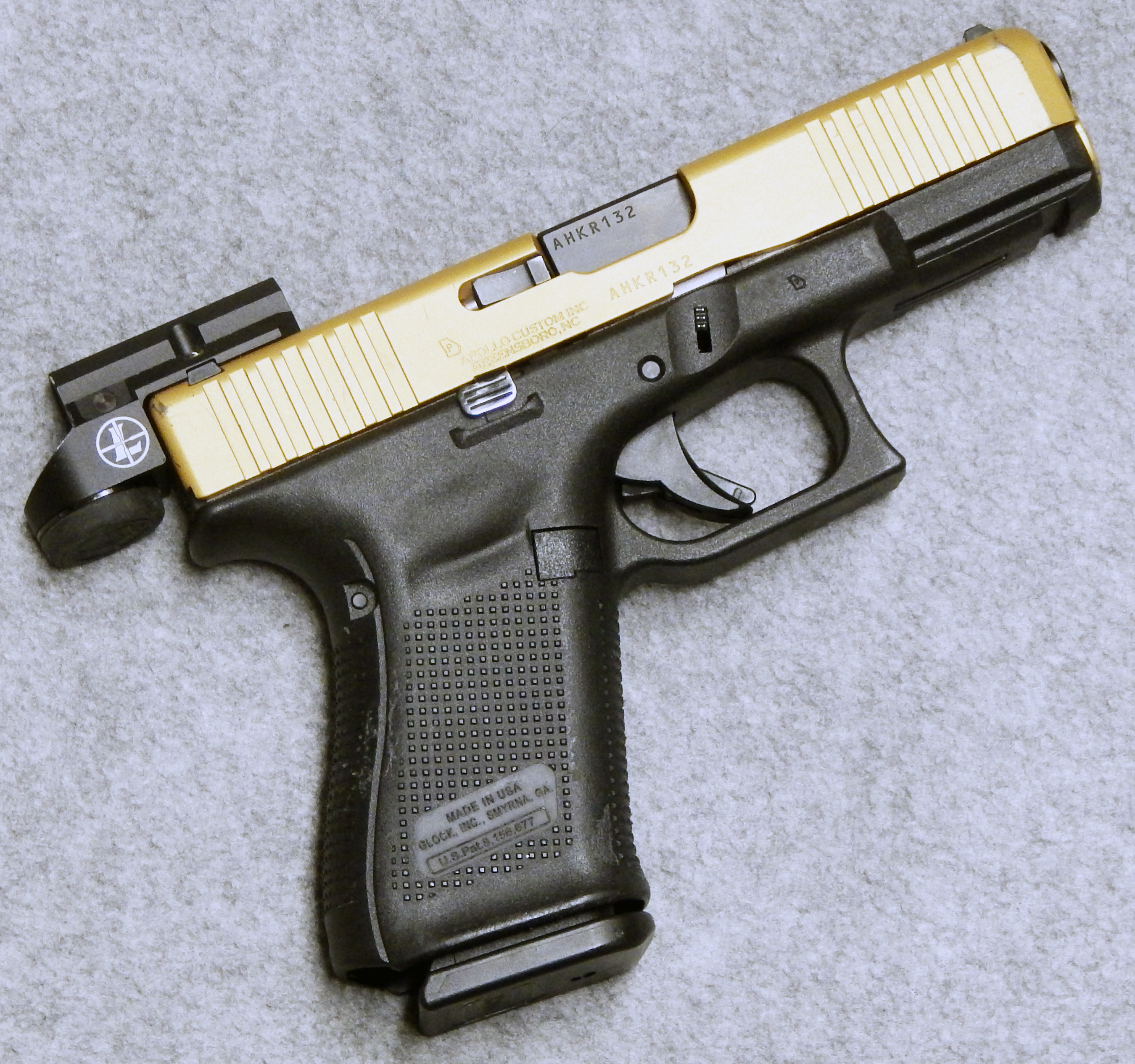 Glock ~ 19 Gen 5 MOS ~ 9 mm Luger. - Glock