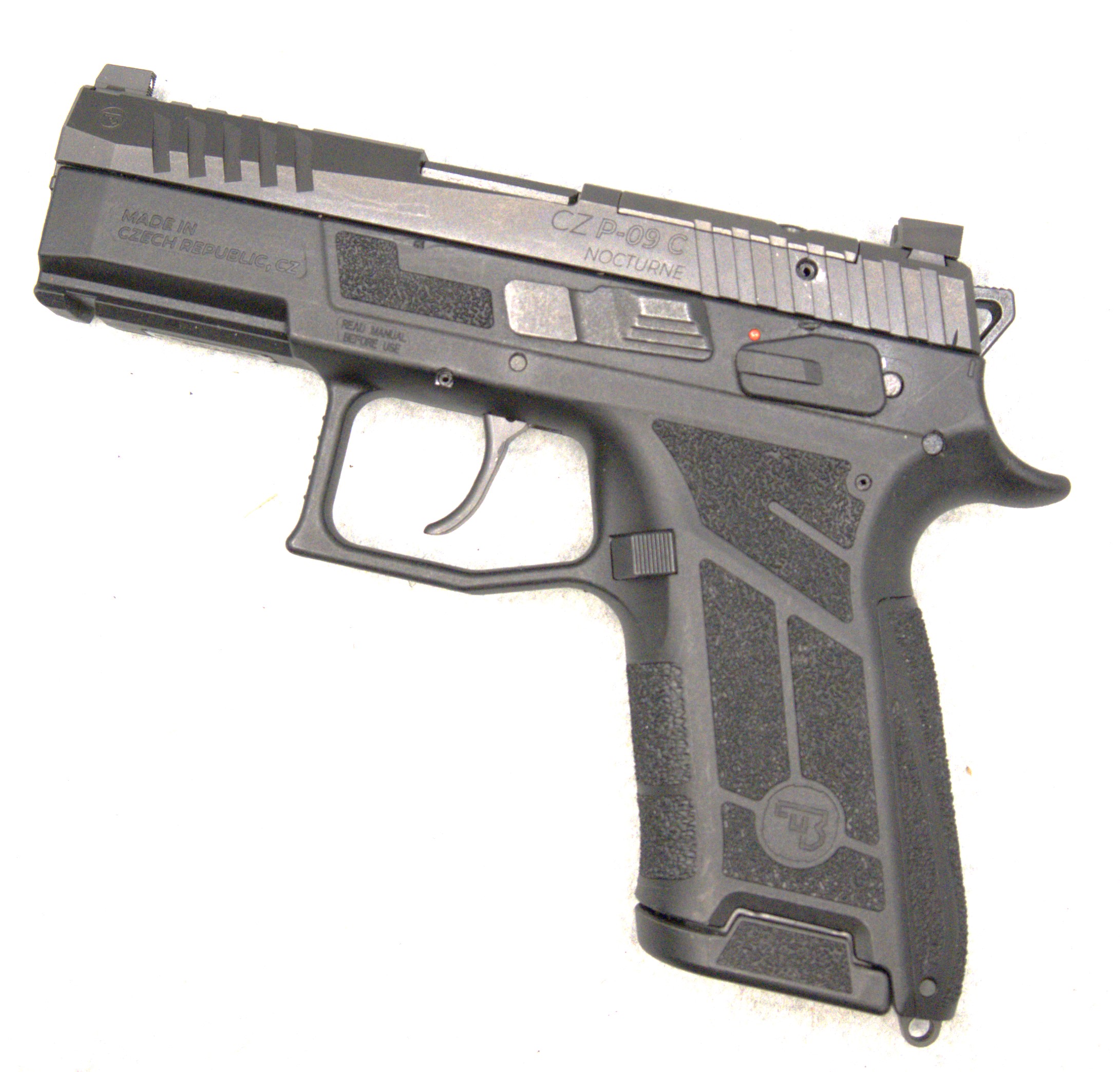 CZ ~ VP-09 C Nocturne ~ 9mm Semi-Auto Pistol - CZ-USA