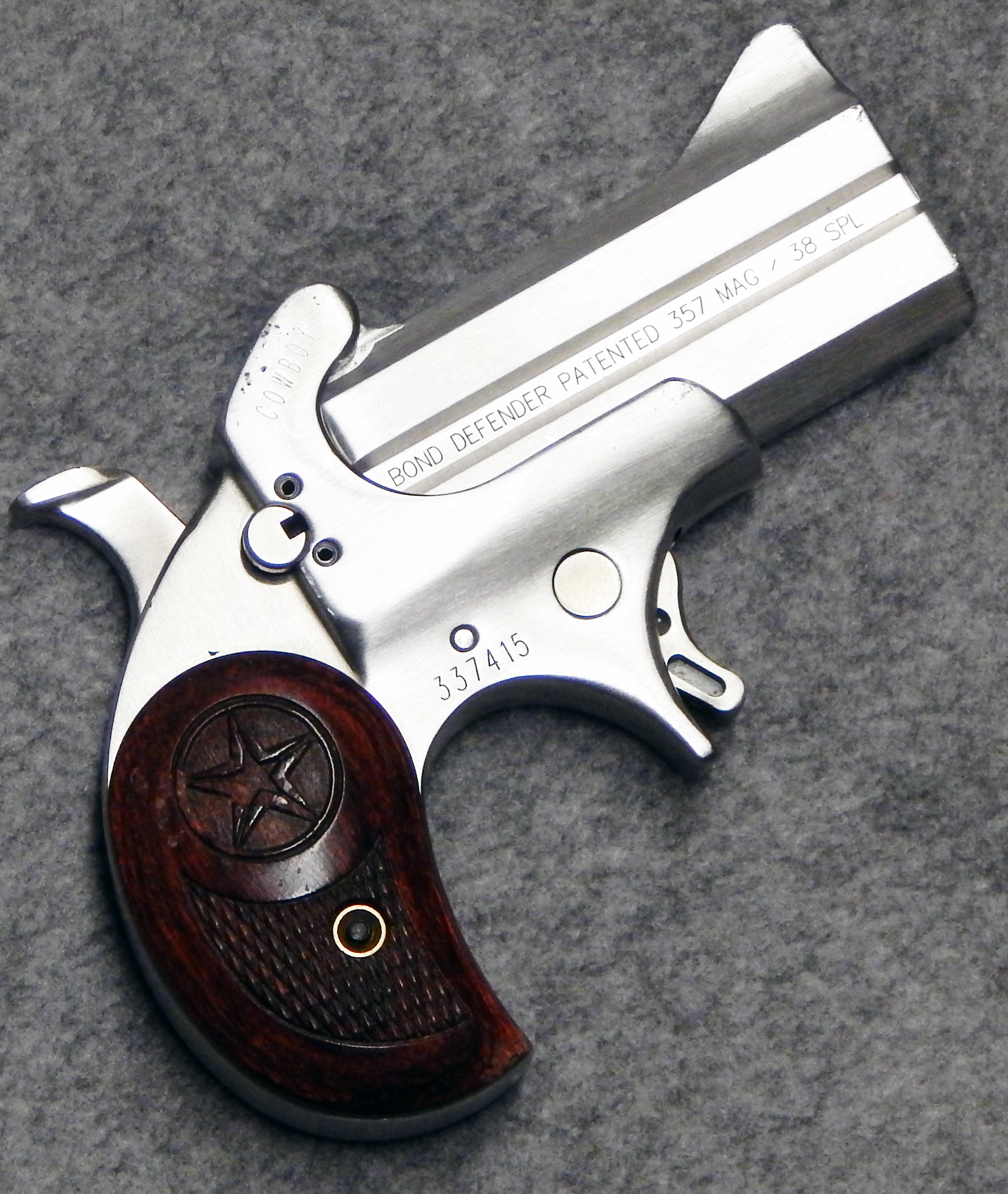 Bond Arms ~ Cowboy ~ .357 Magnum.