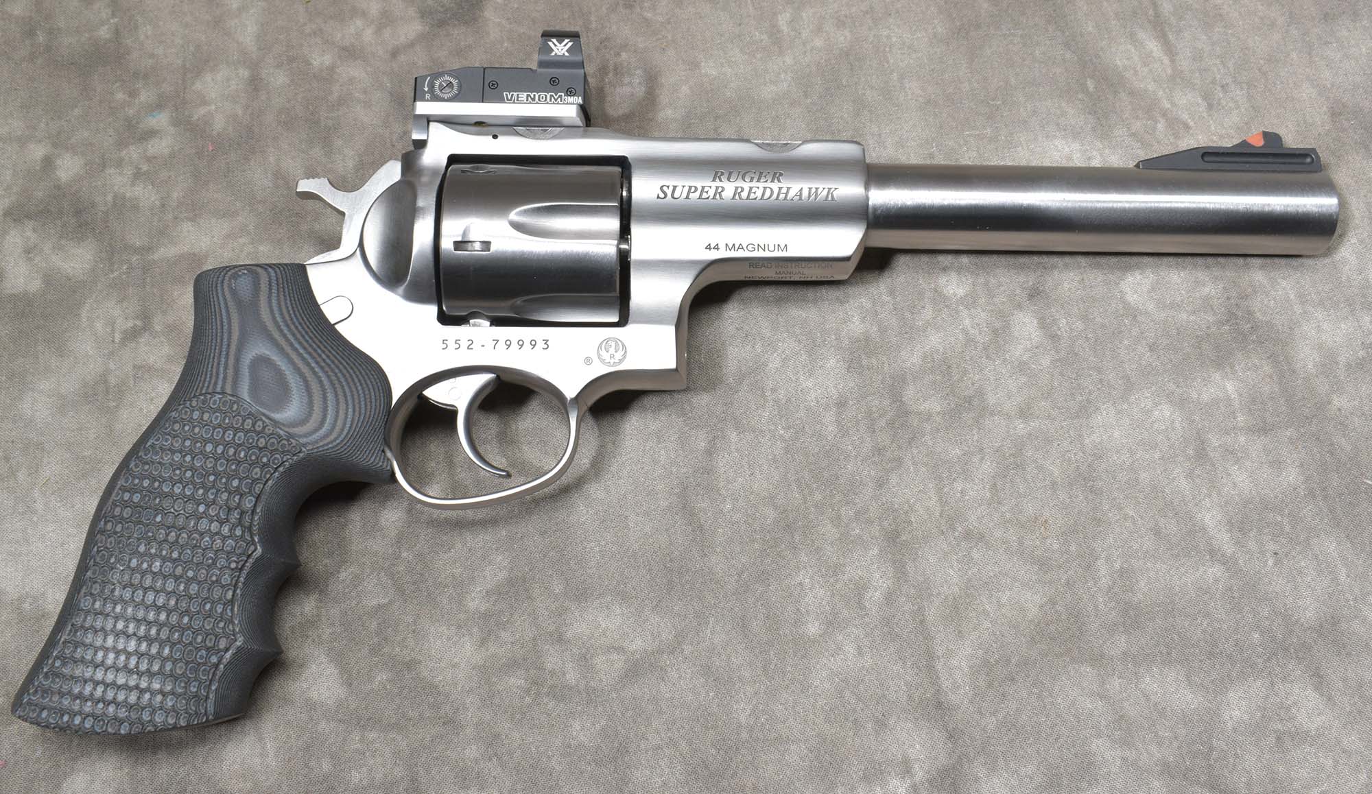 RUGER ~ SUPER REDHAWK ~ .44 MAGNUM - Ruger