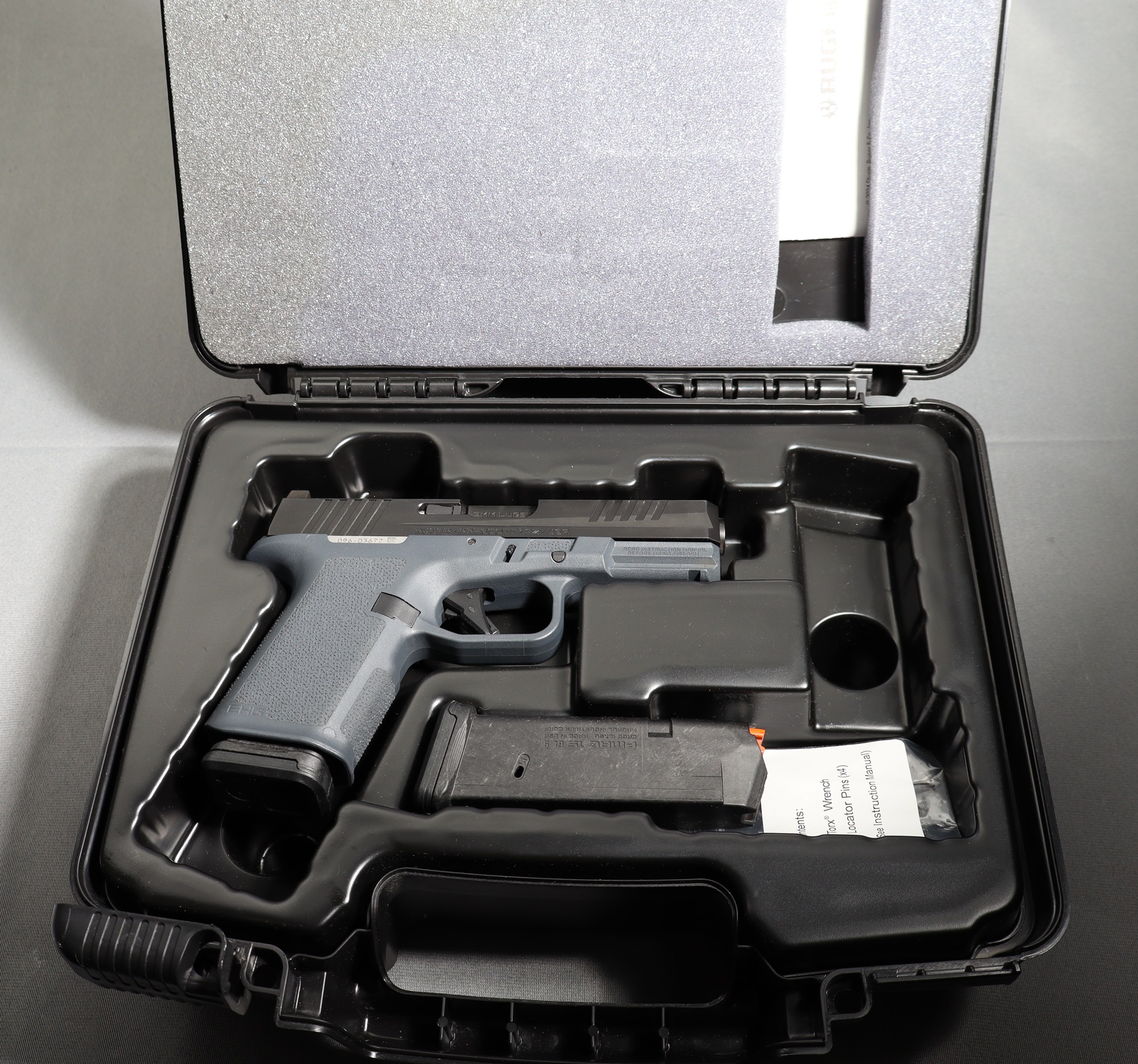 Ruger ~ RXM ~ 9mm Luger - Ruger