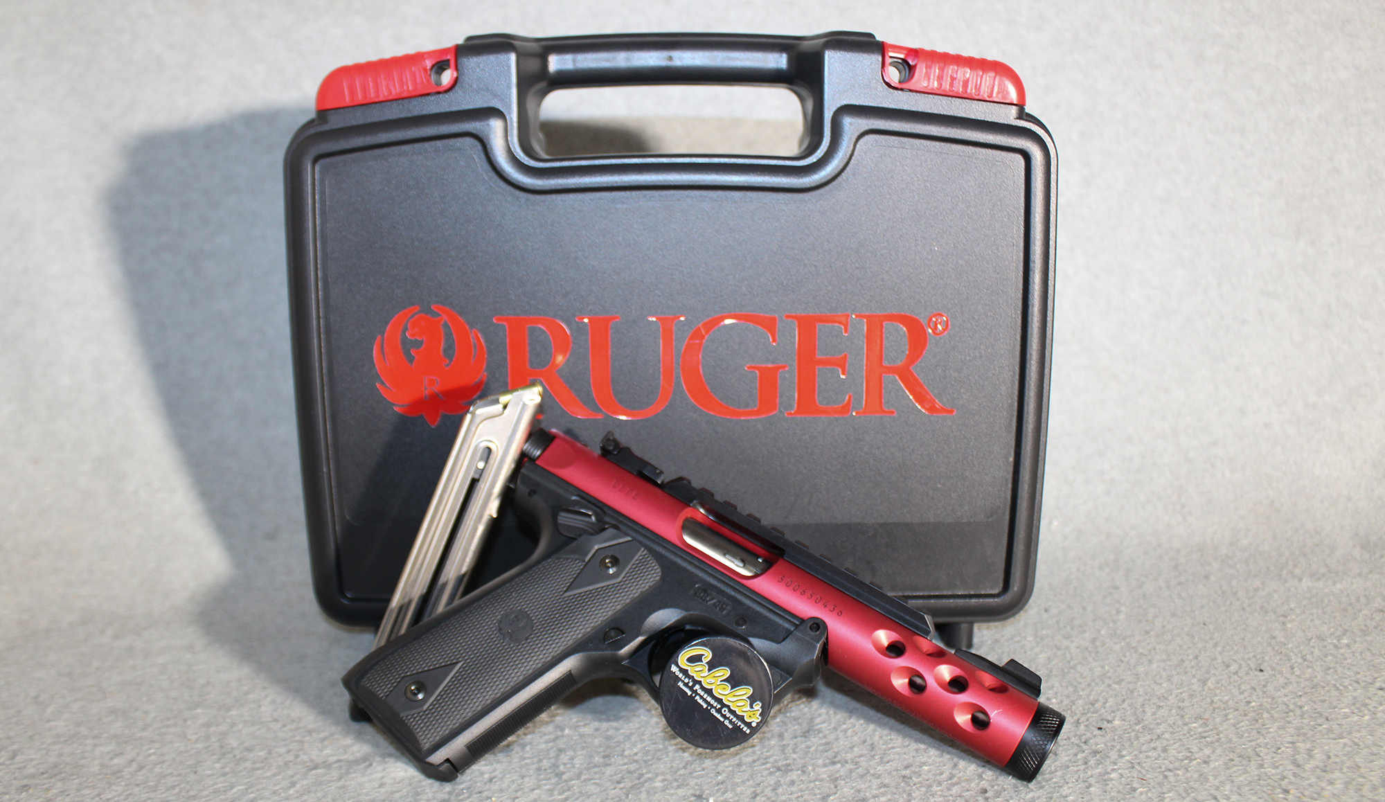 Ruger ~ 22/45 ~ .22 Long Rifle - Ruger
