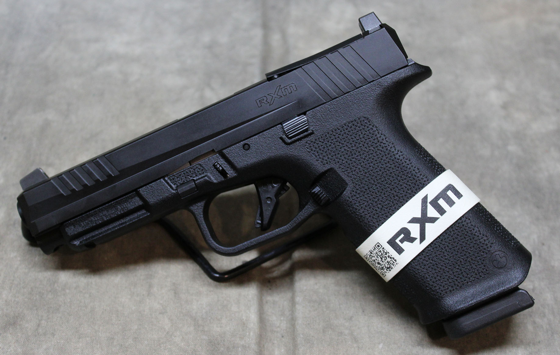 Ruger ~ RXM ~ 9mm - Ruger