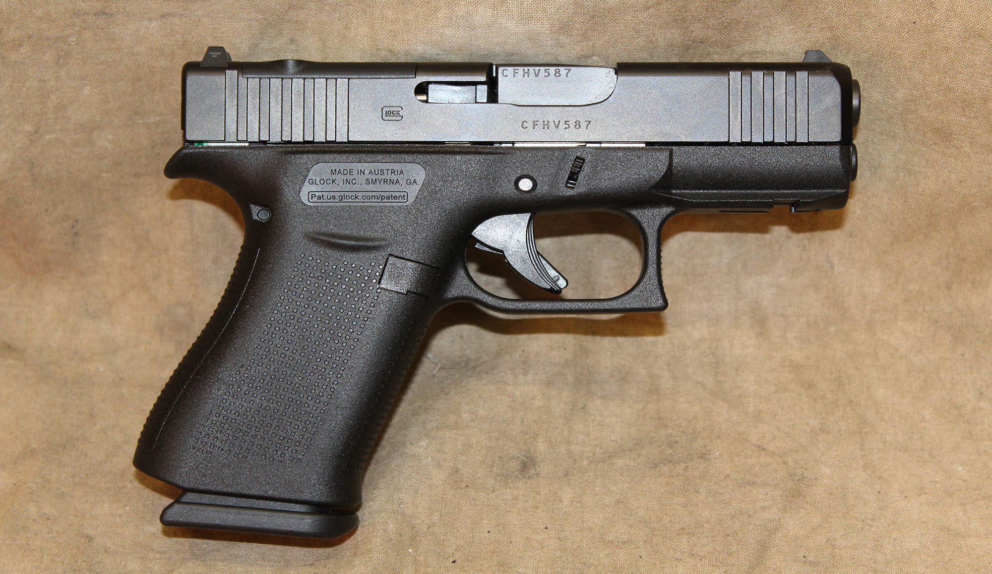 ~ Glock ~ 43X ~ 9MM ~ - Glock