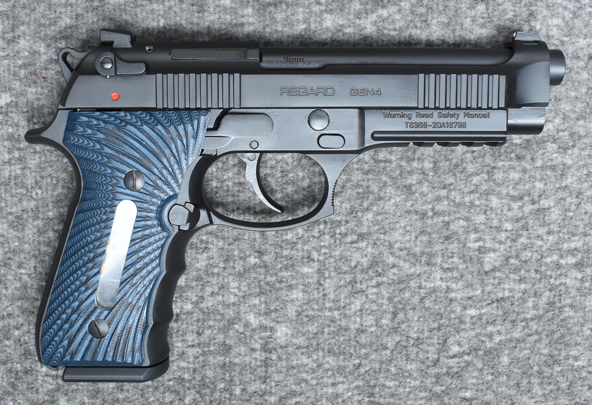 Girsan Girsan ~Regard Gen4~ 9mm Luger - $389.99 at Bass Pro Shops