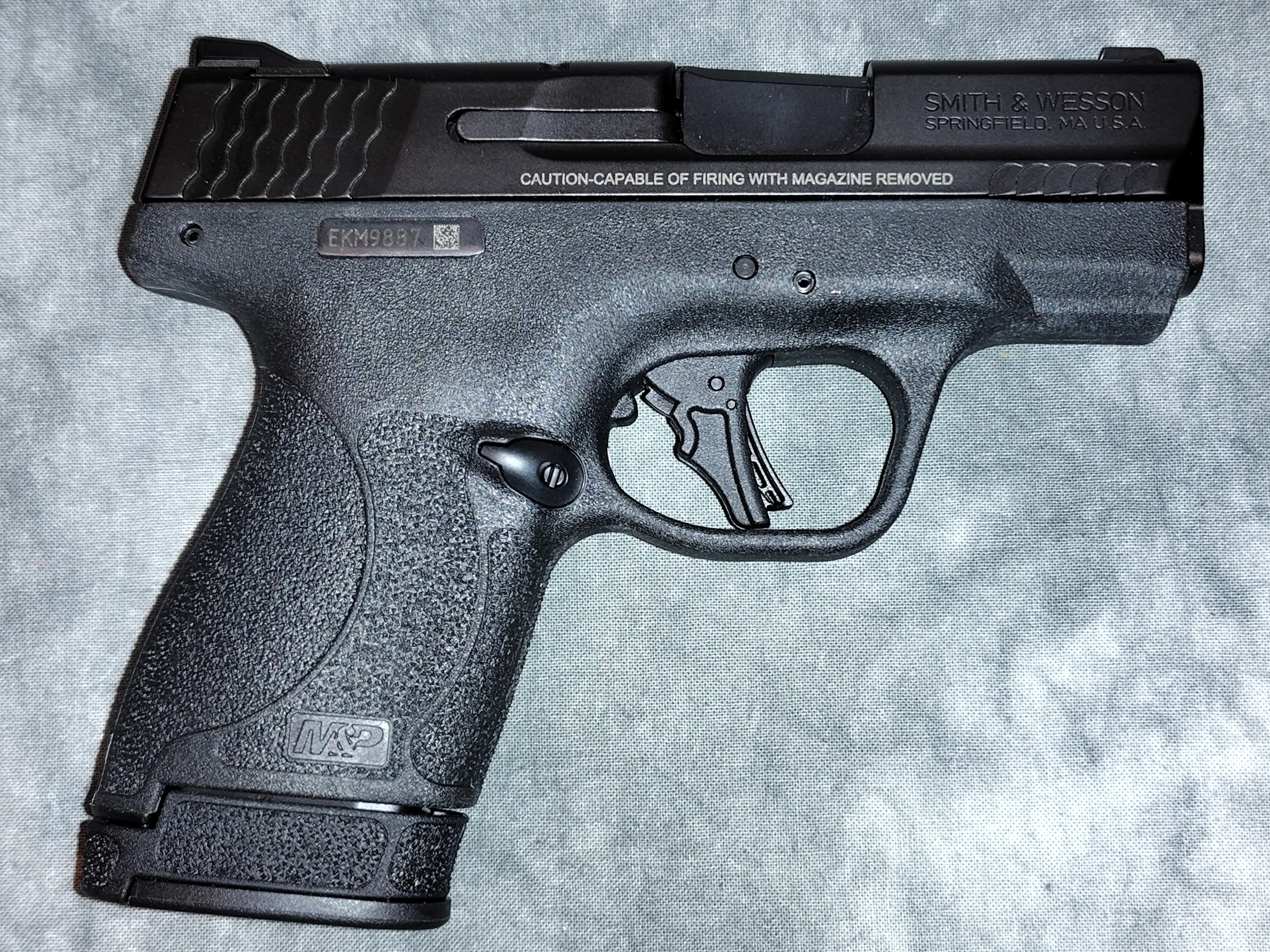 SMITH &WESSON ~ M&ampP9 SHIELD PLUS ~ 9MM LUGER - Smith & Wesson