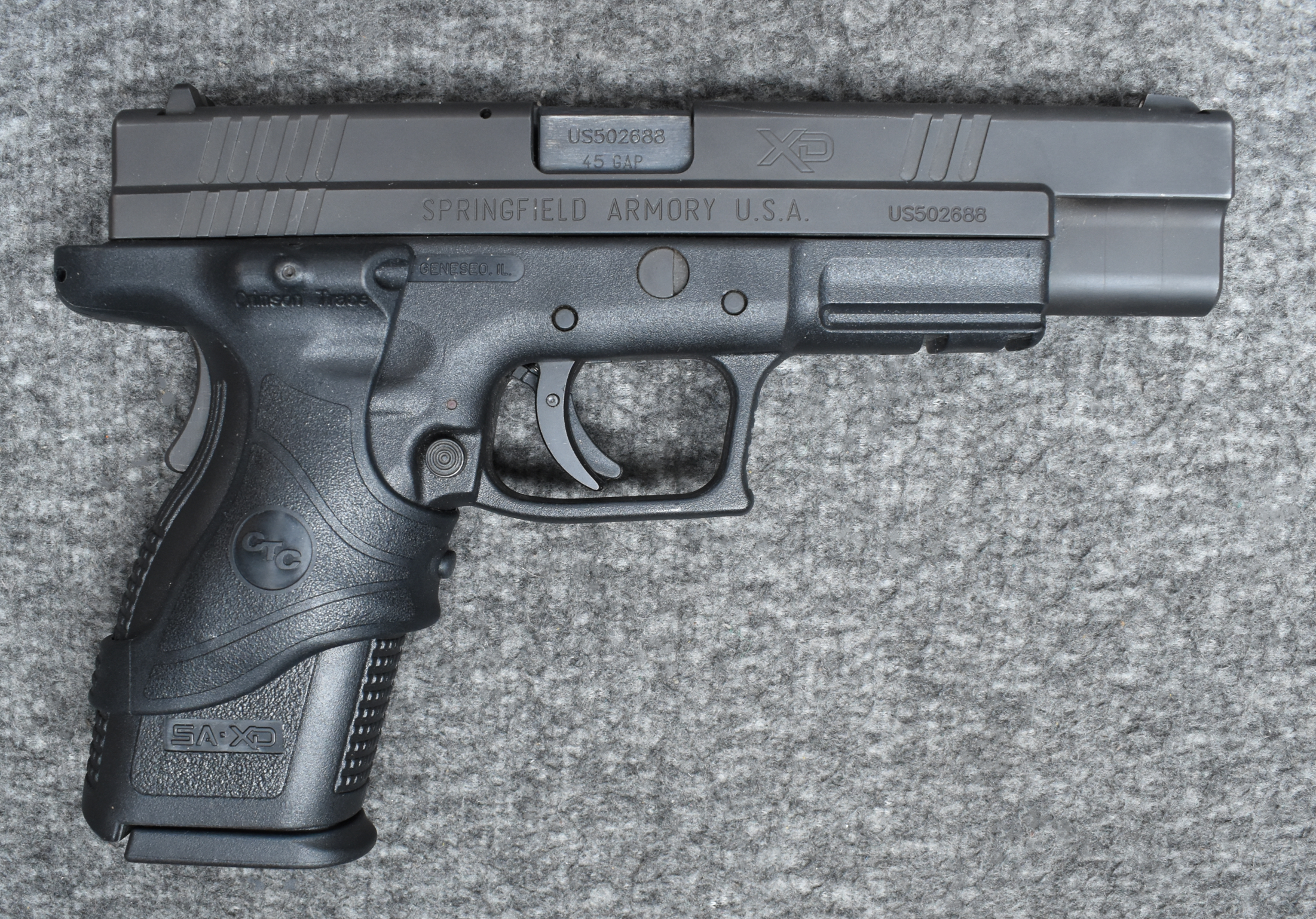 Springfield Armory ~XD-45LE Tactical~ .45 GAP