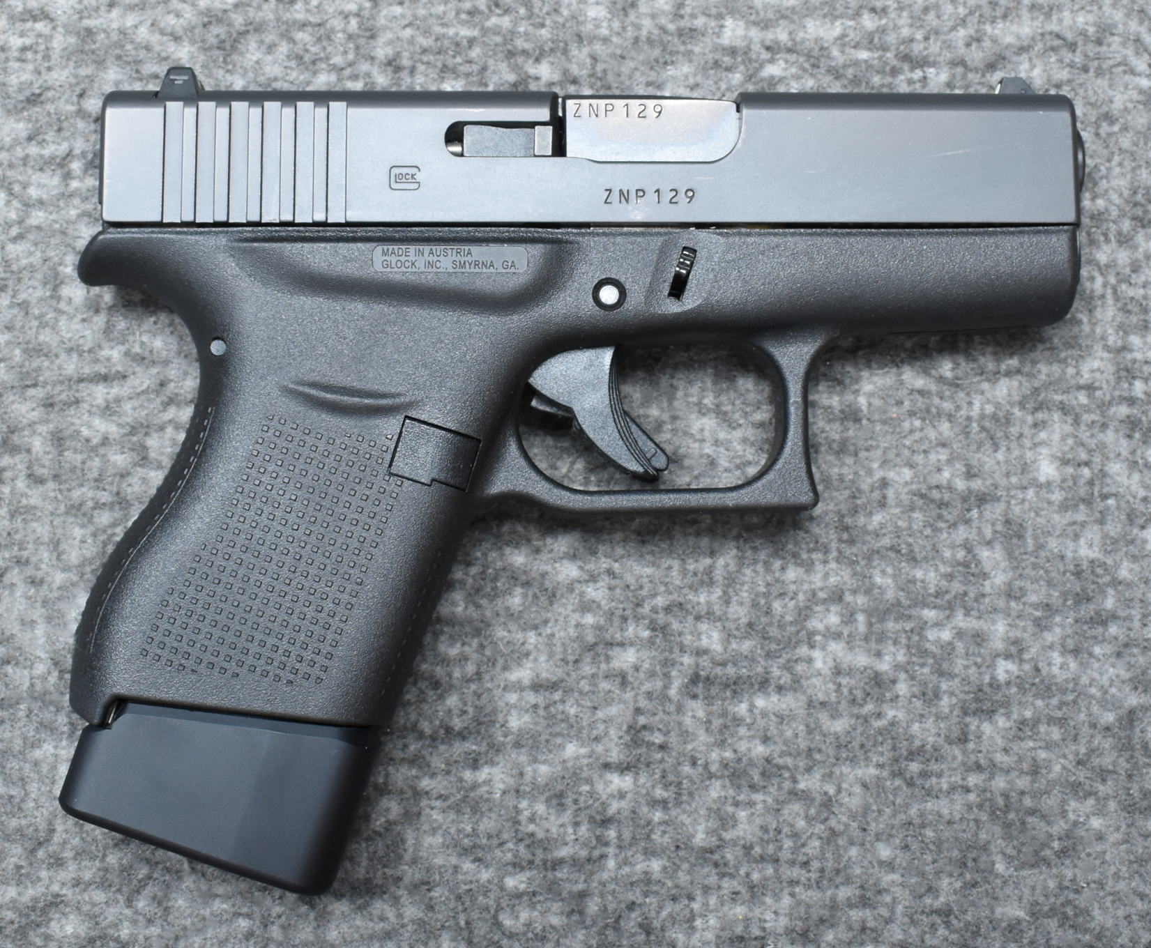 Glock Glock ~43~ 9mm Luger - $449.99 at Bass Pro Shops