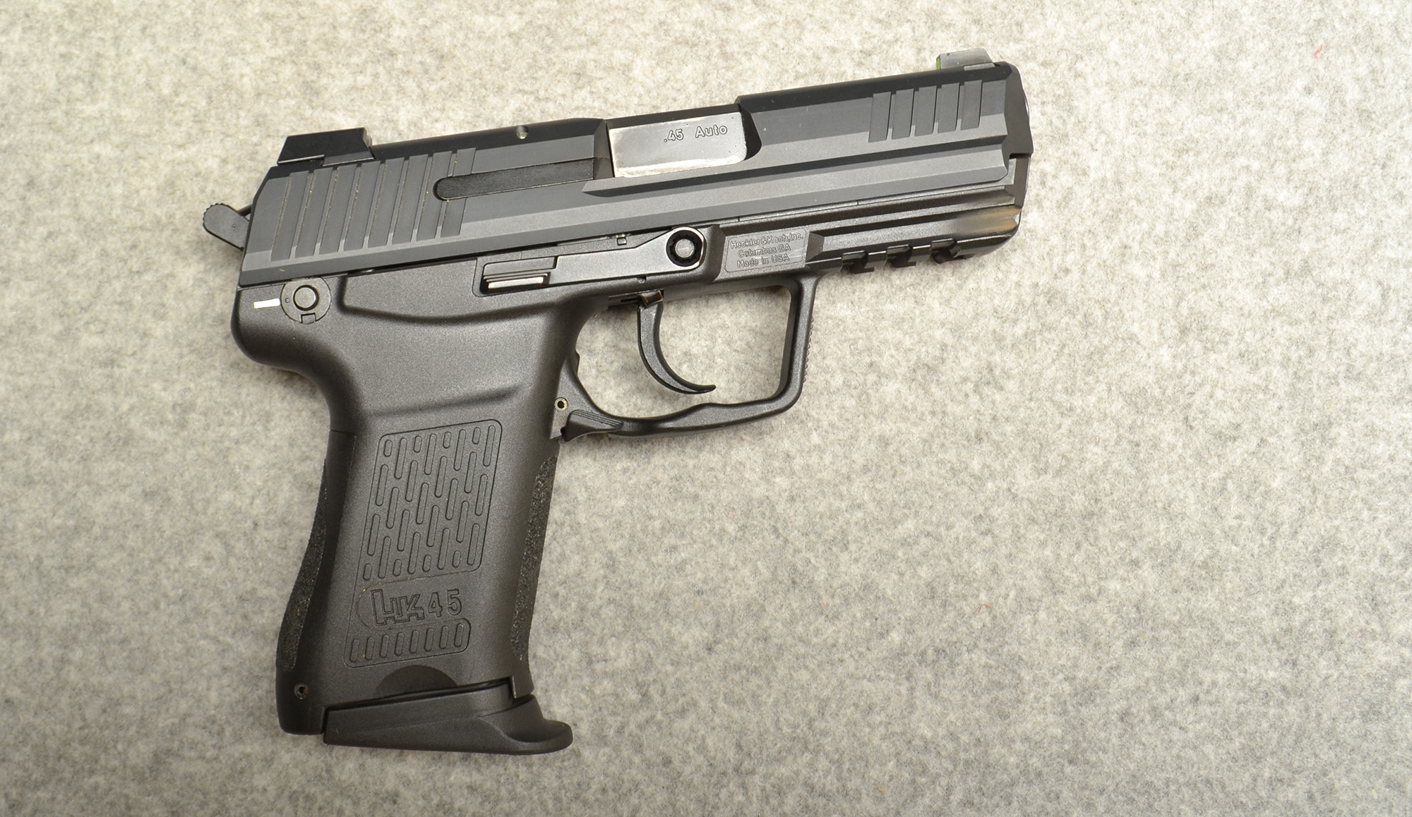Heckler and Koch ~ 45C ~ .45 Auto - Heckler and Koch