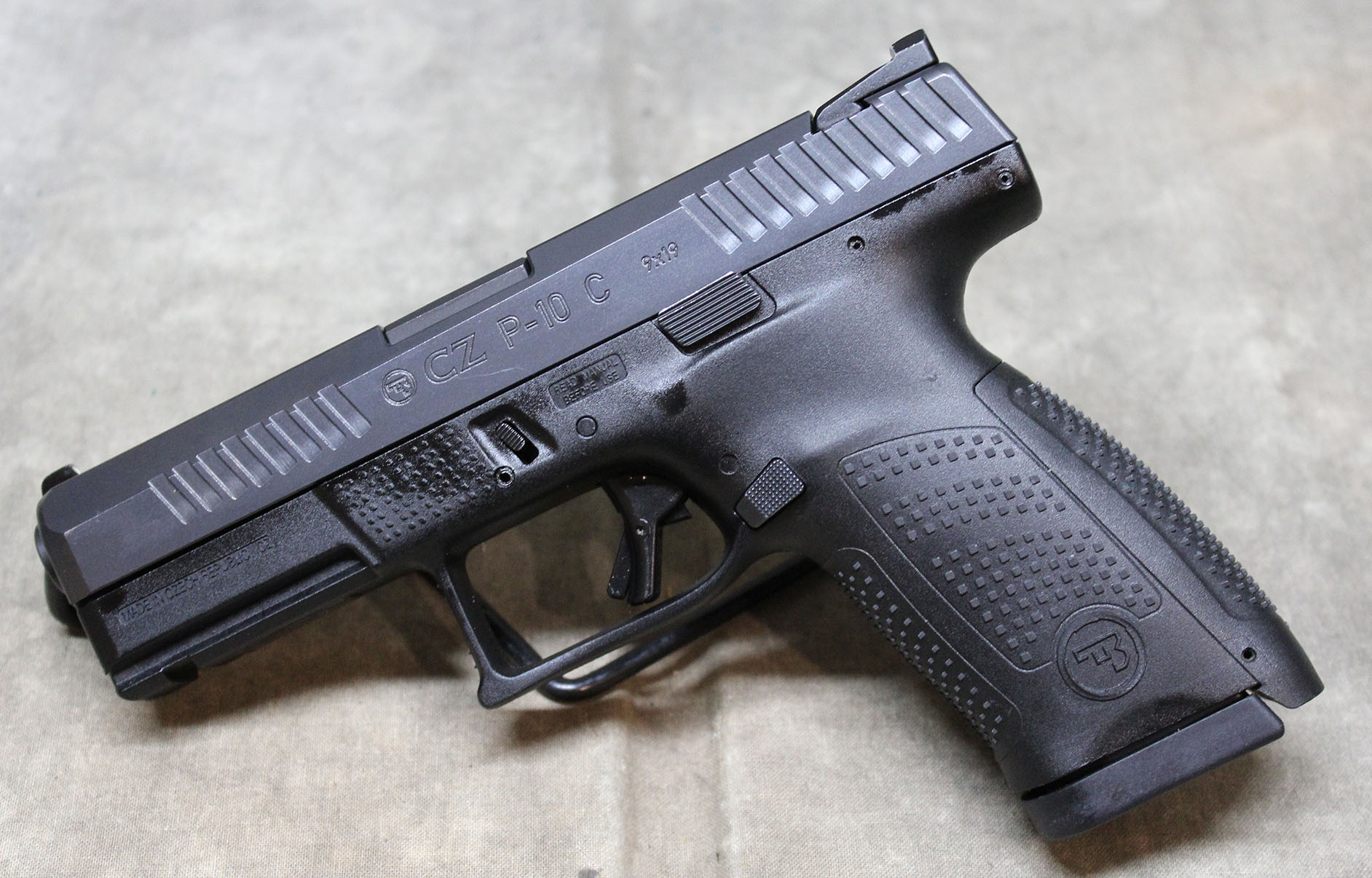CZ ~ P-10C ~ 9mm - CZ-USA