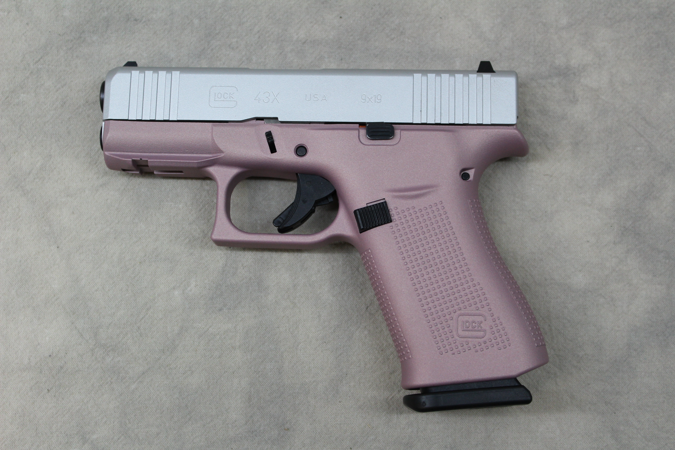 Glock 43X ~ 9MM Luger ~