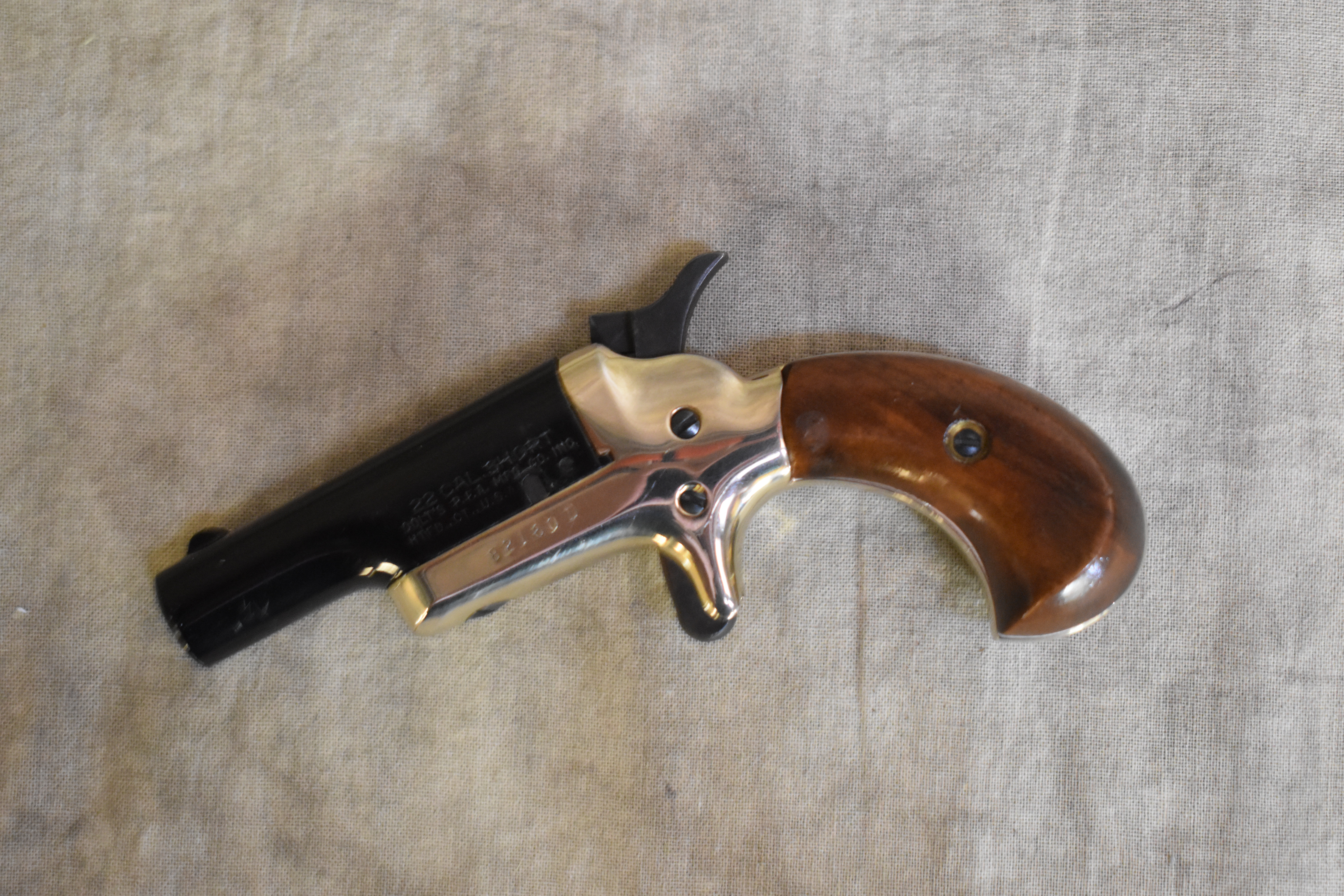 Colt ~ Fourth Model Derringer ~ .22 Short - Colt